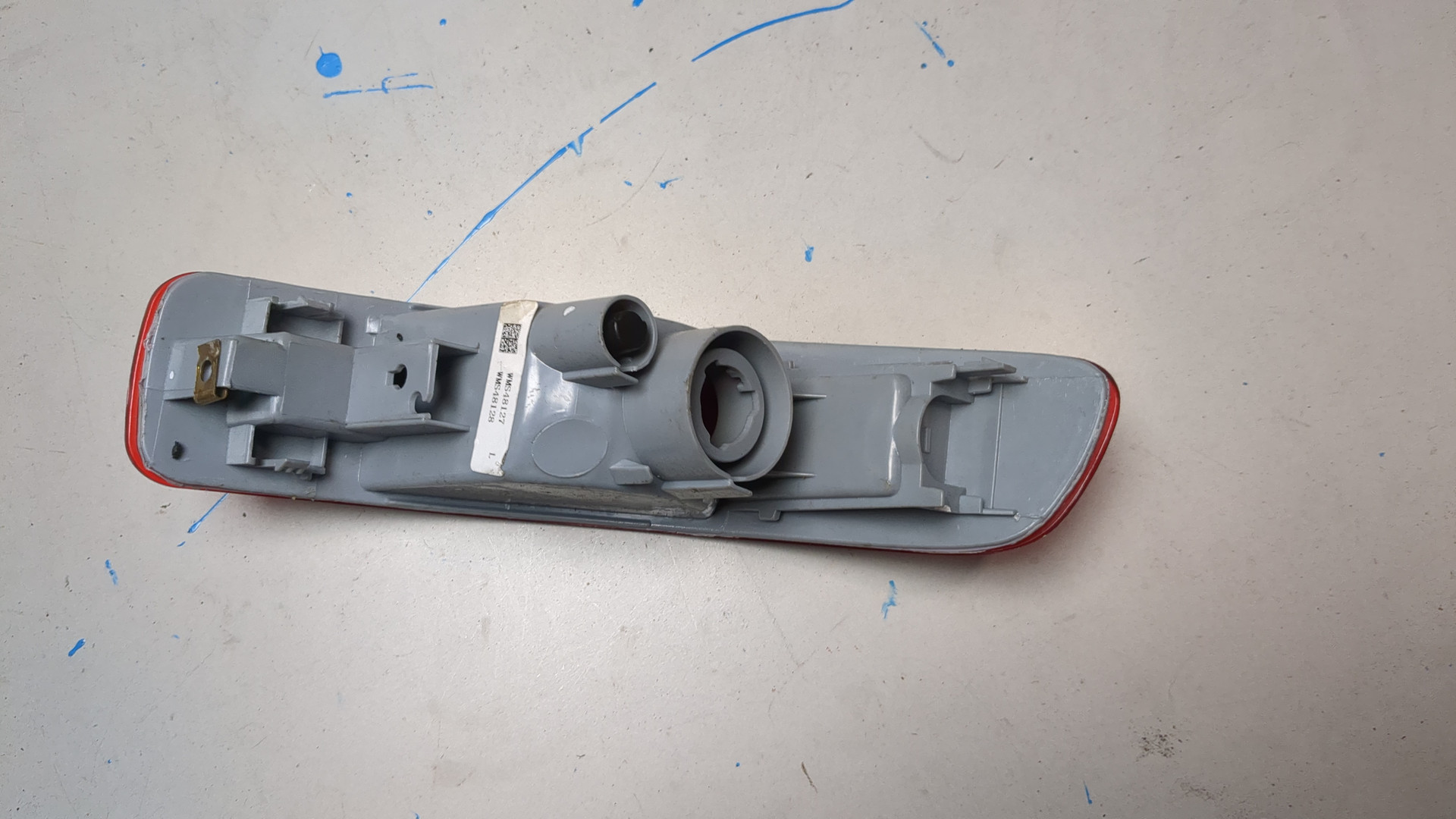 Фара противотуманная левая