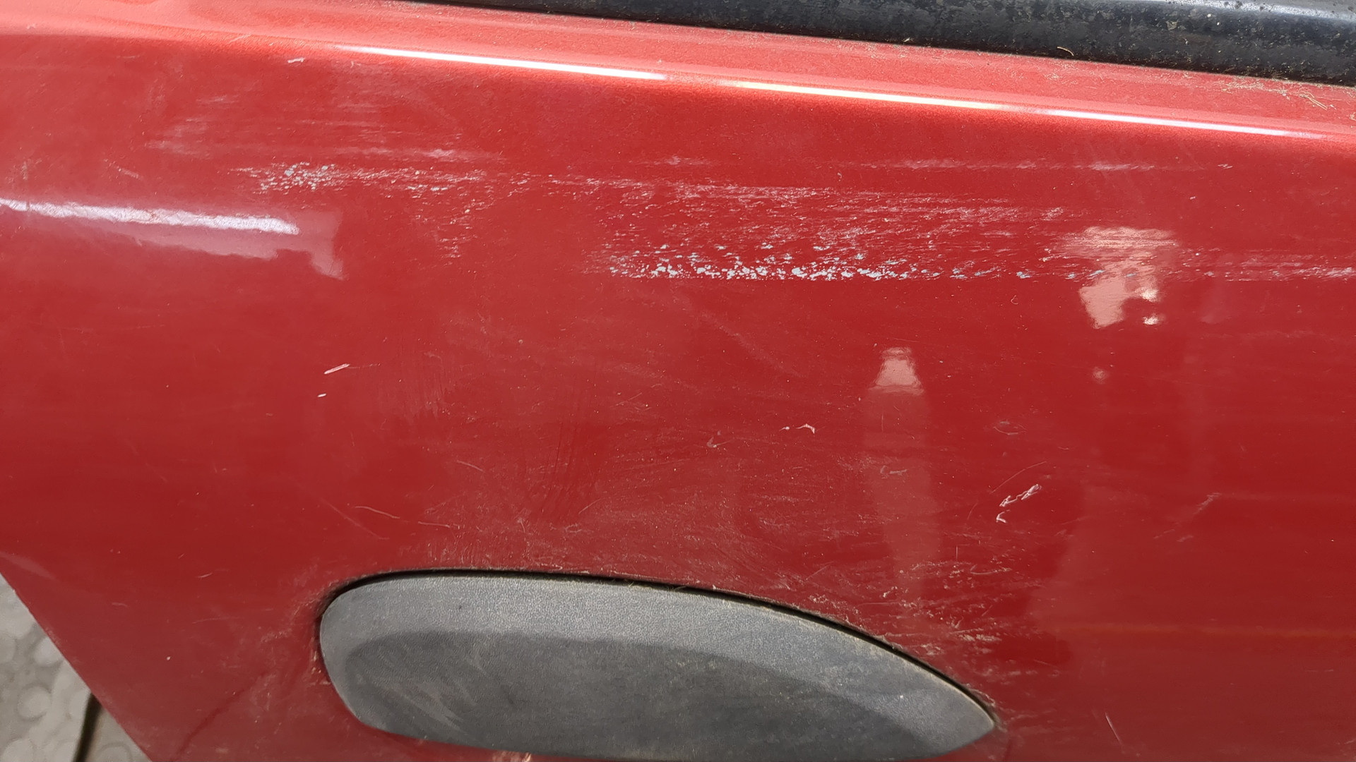 Дверь передняя правая