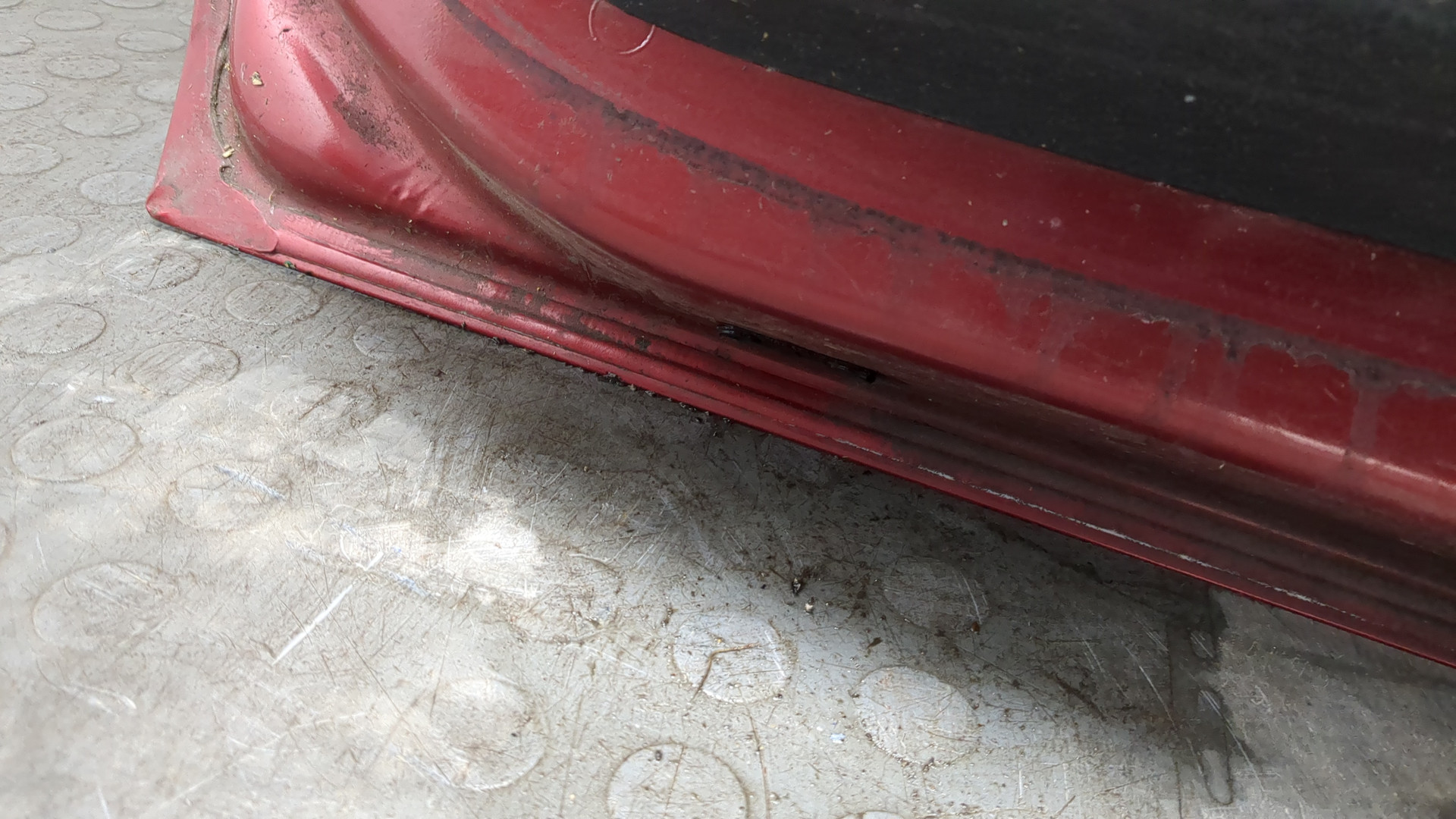 Дверь передняя правая