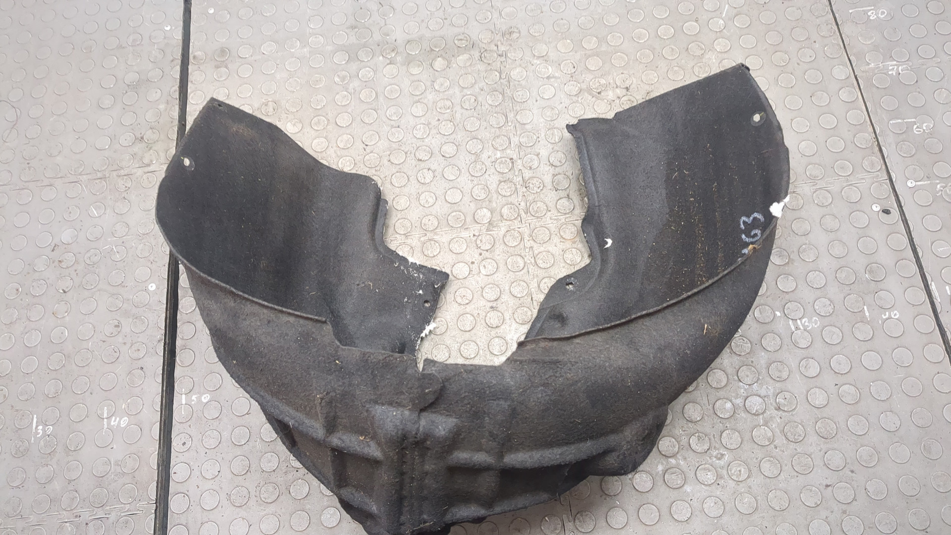 Локер задний левый