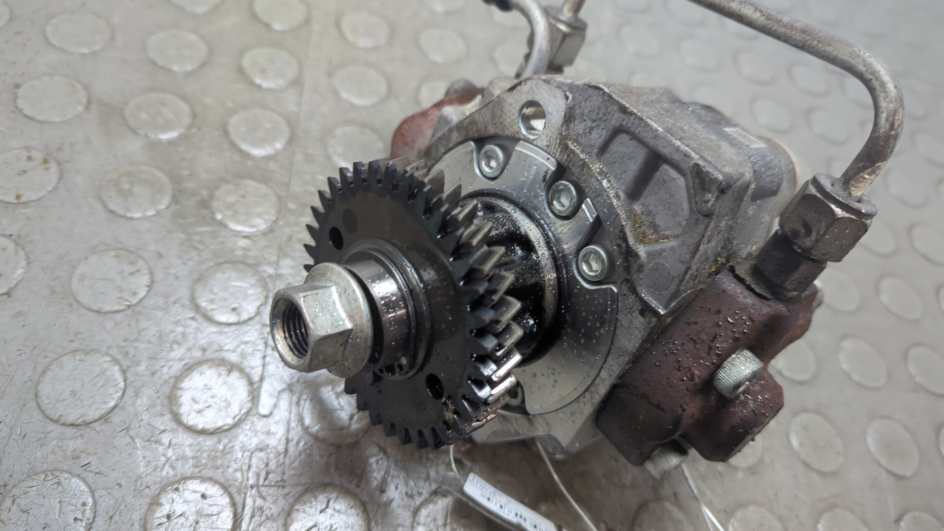 ТНВД (Топливный насос высокого давления)