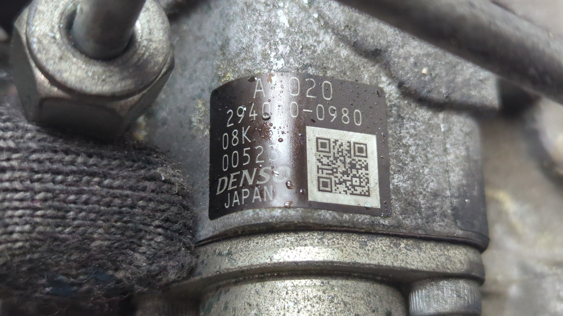 ТНВД (Топливный насос высокого давления)