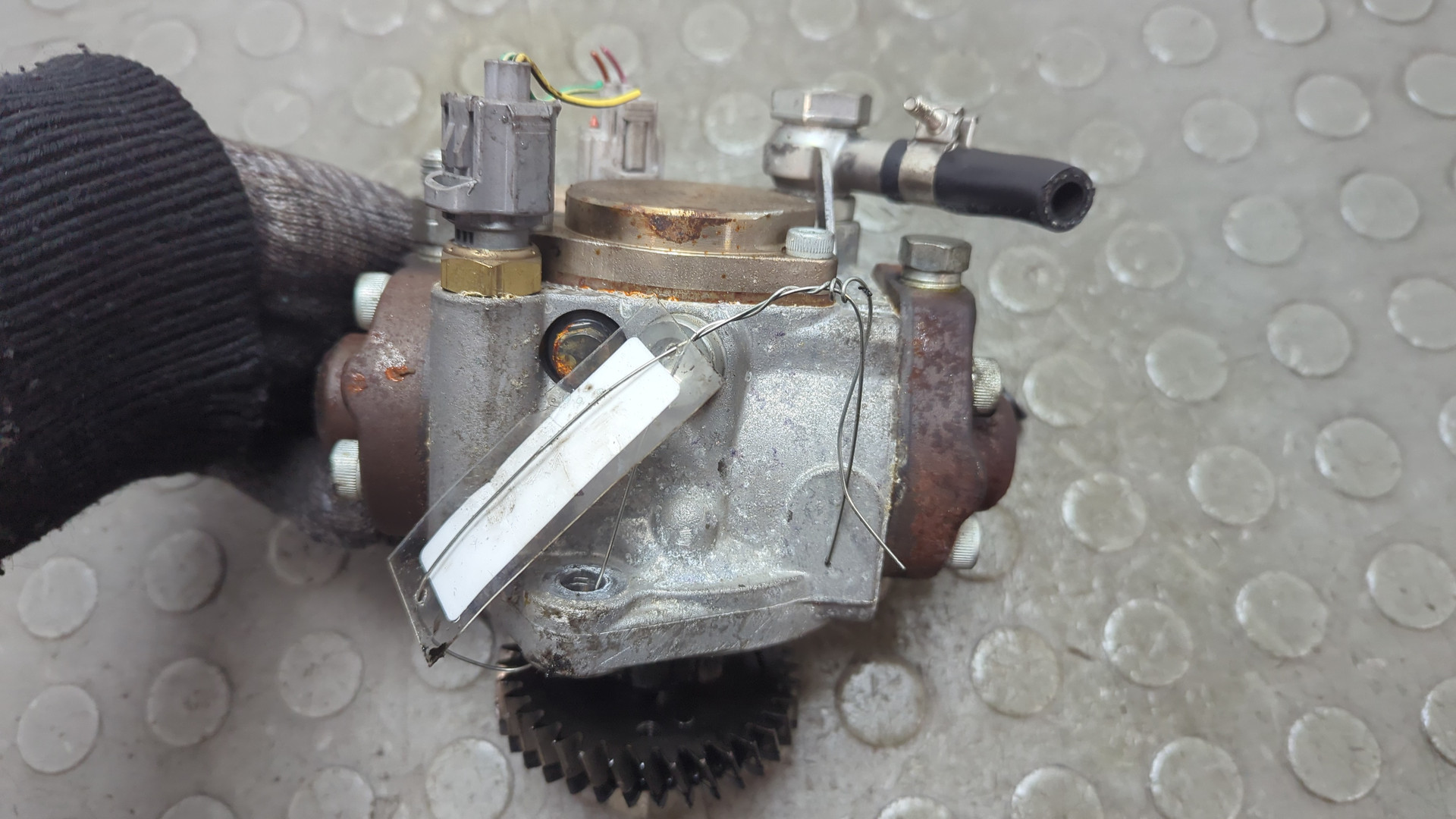 ТНВД (Топливный насос высокого давления)