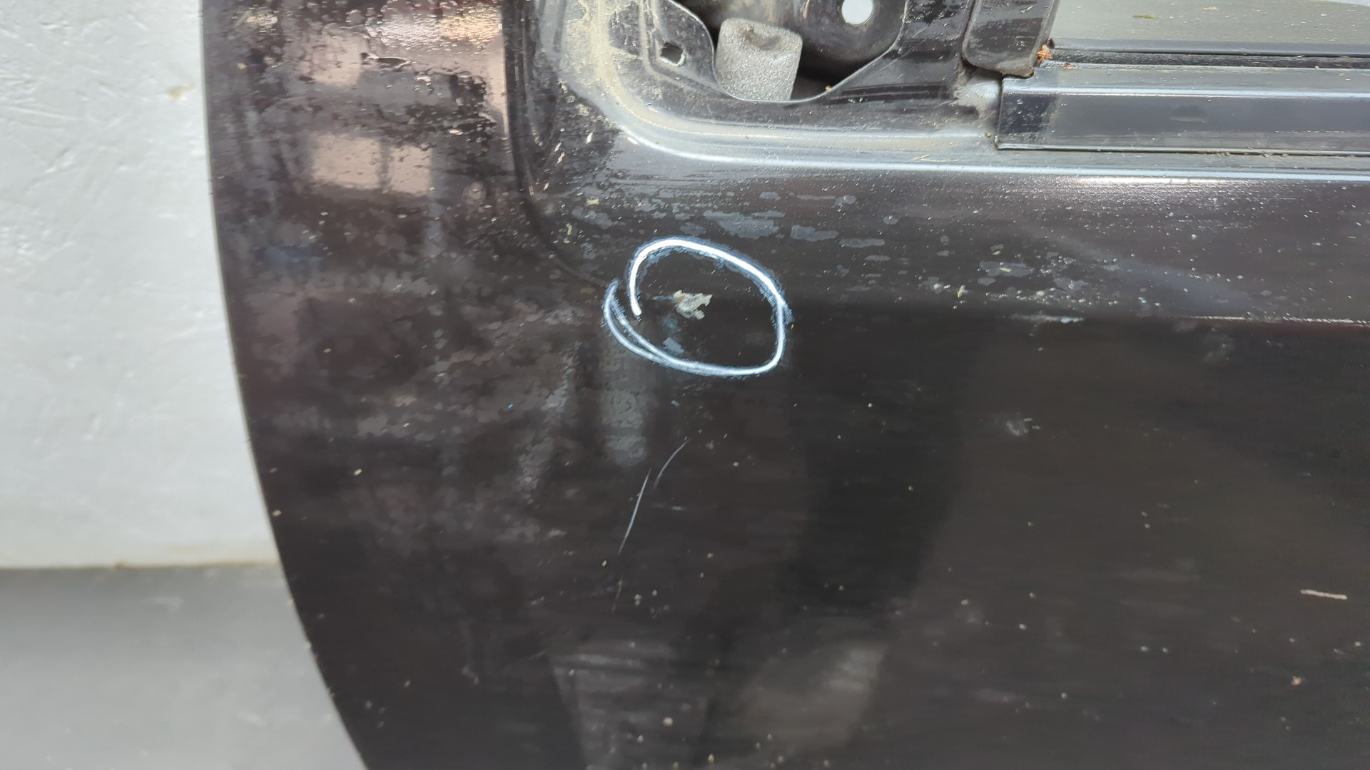 Дверь передняя левая