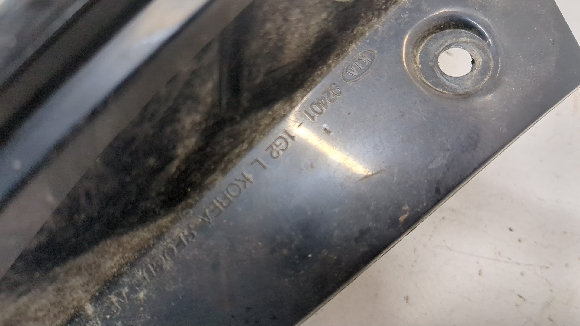 Фонарь задний левый