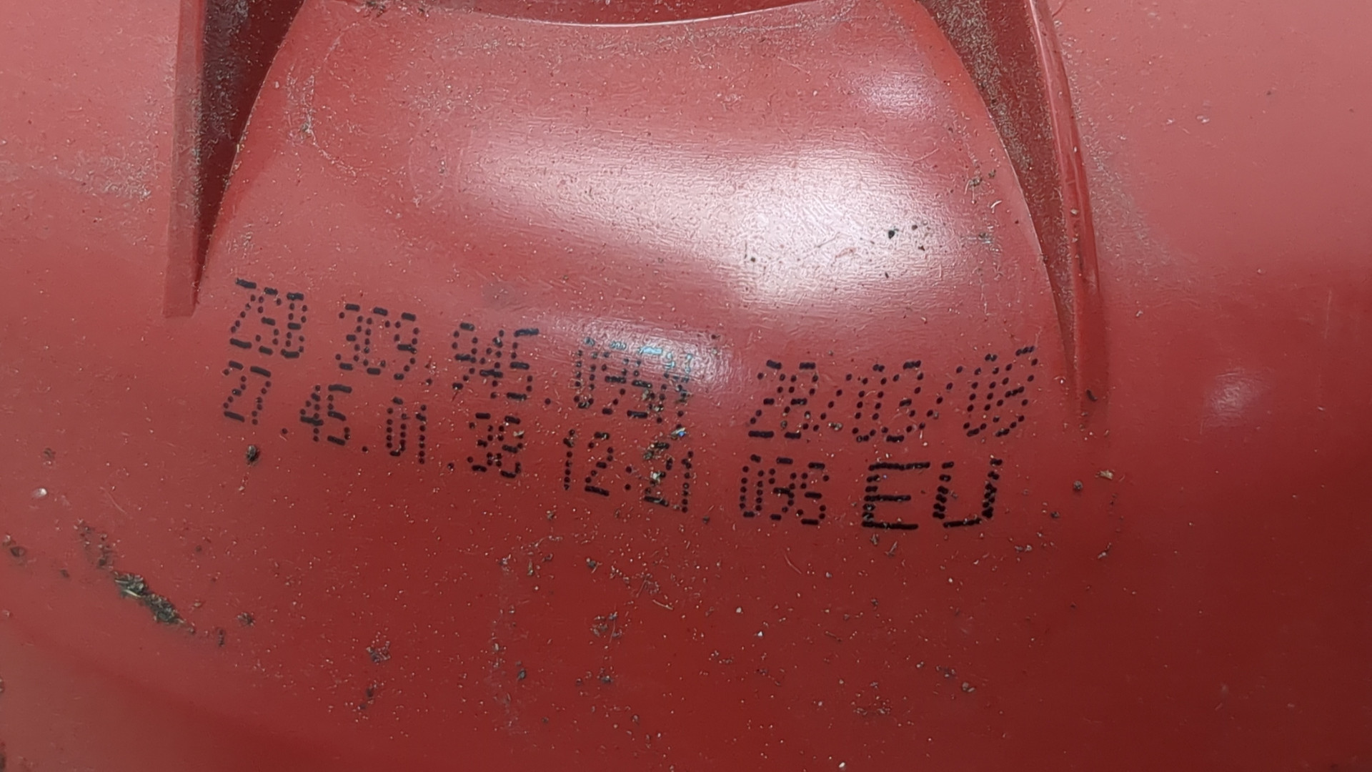 Фонарь задний левый