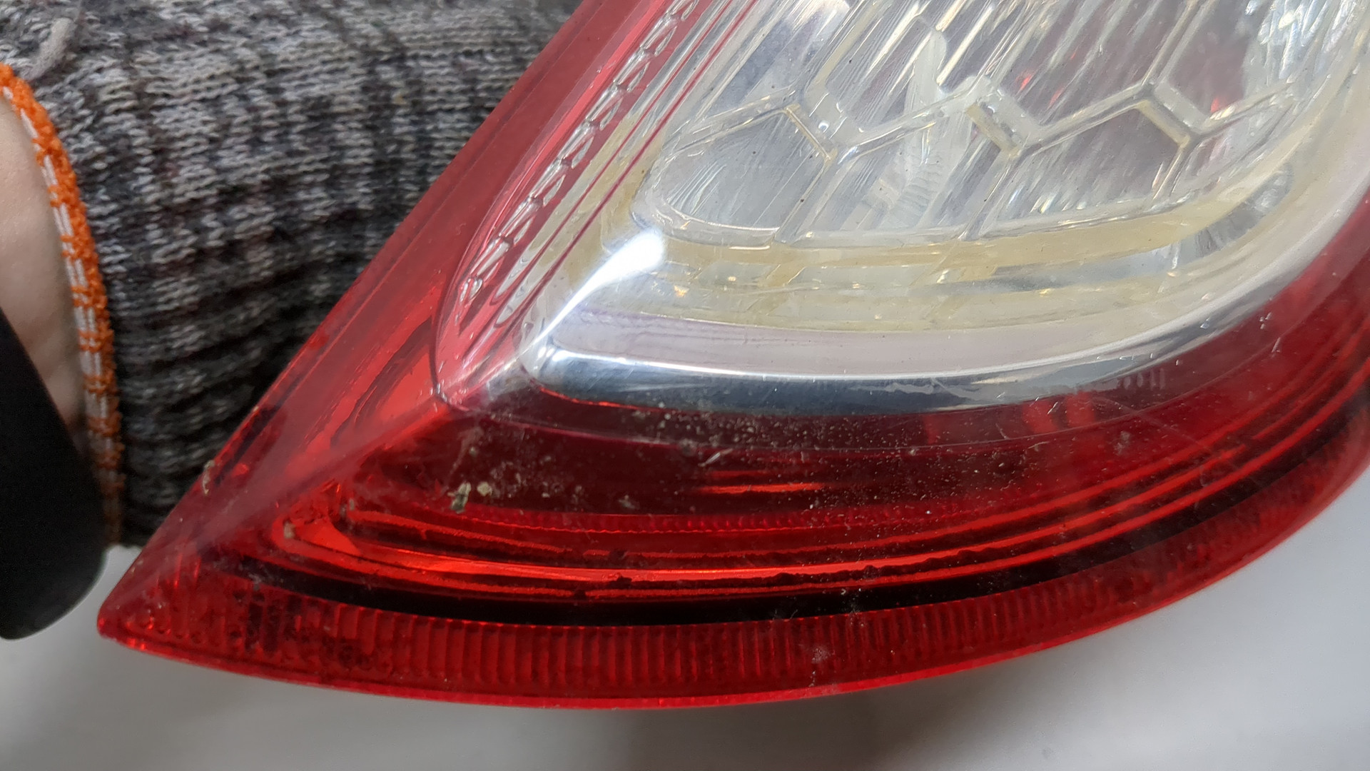 Фонарь задний правый