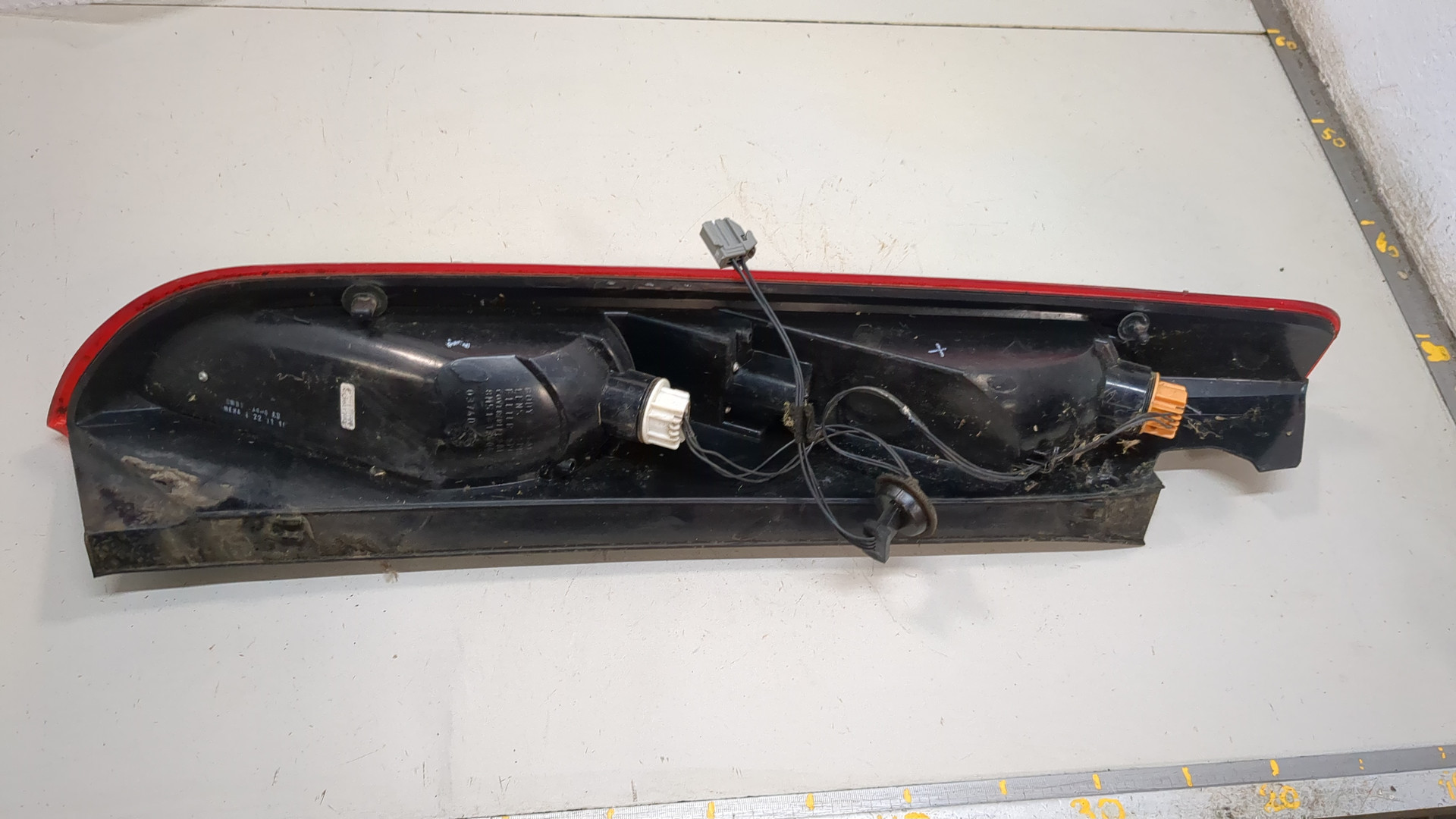 Фонарь задний правый