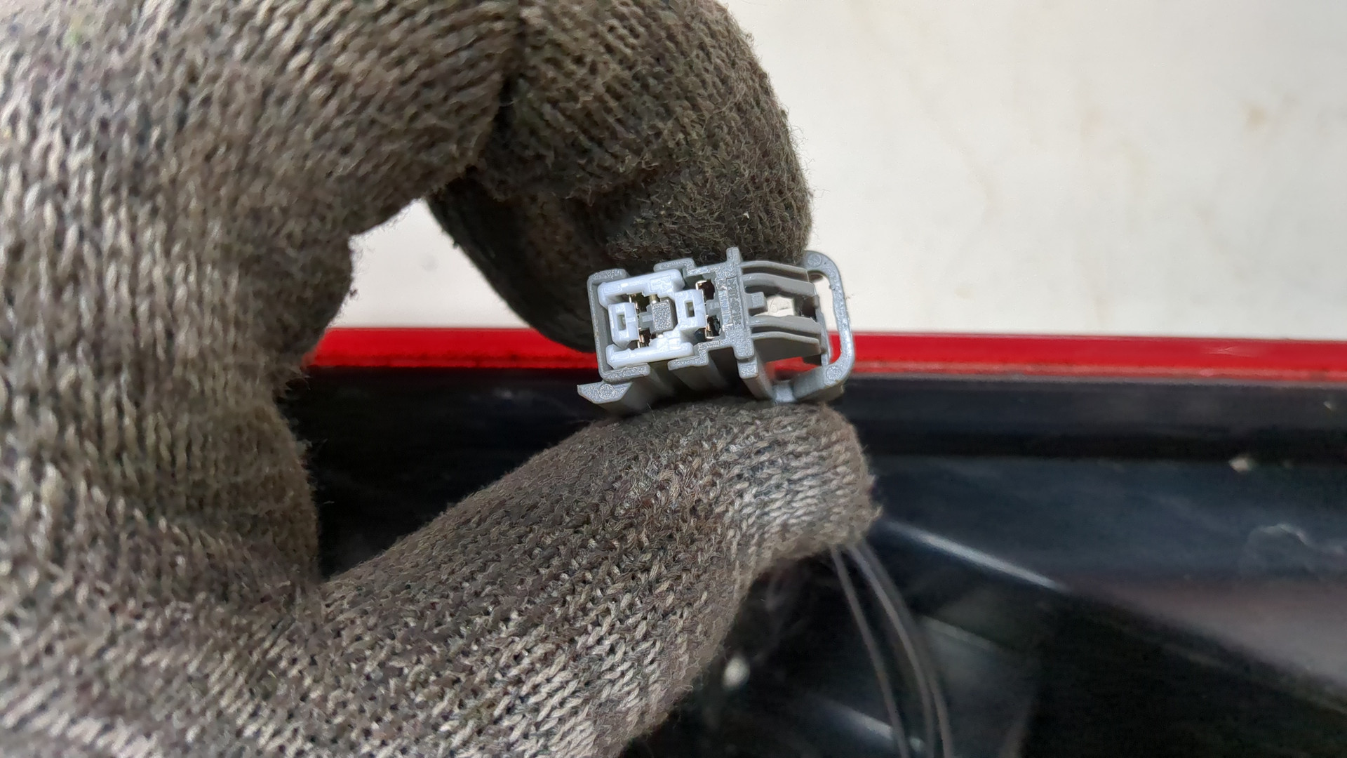 Фонарь задний правый