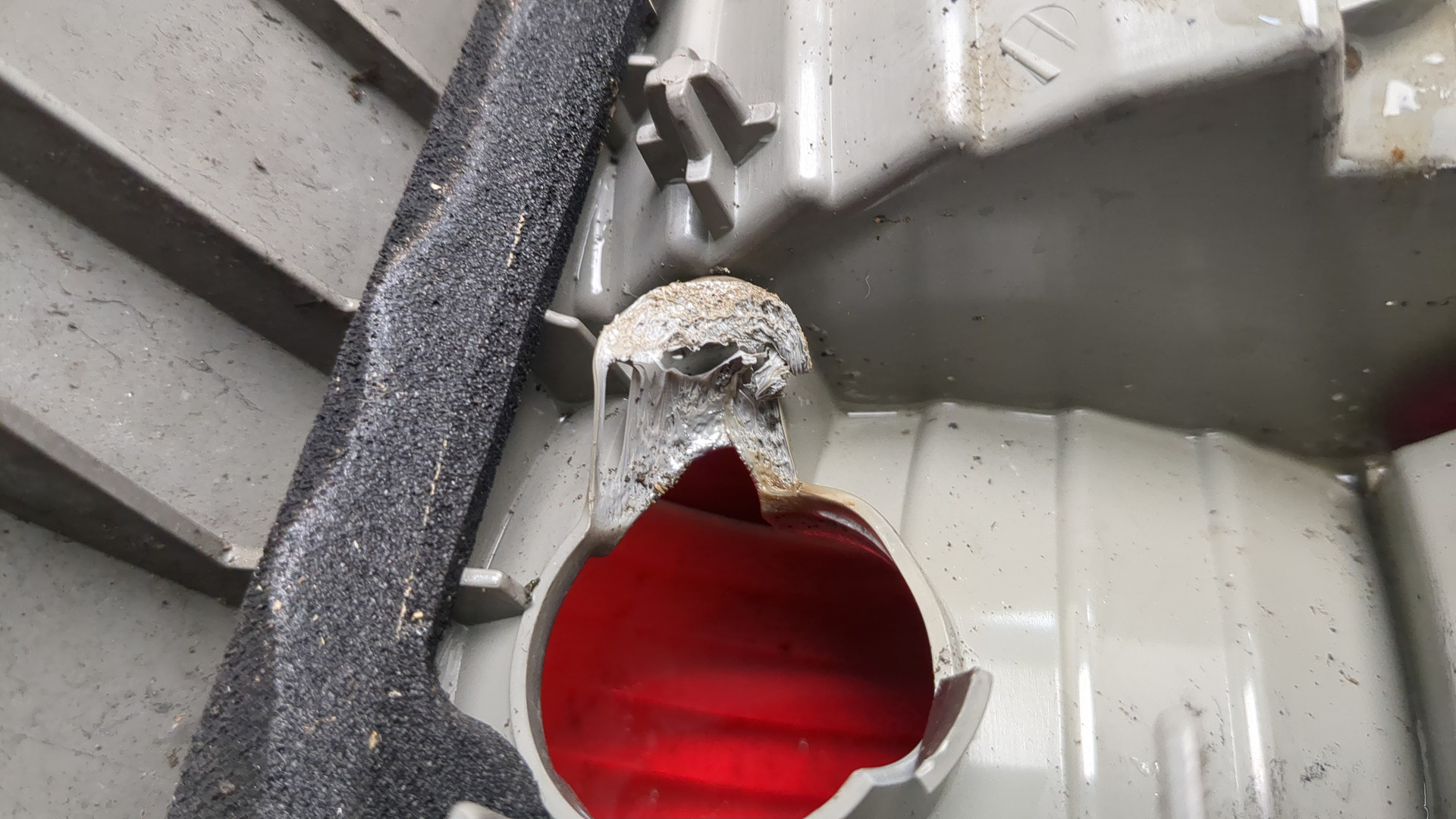 Фонарь задний правый