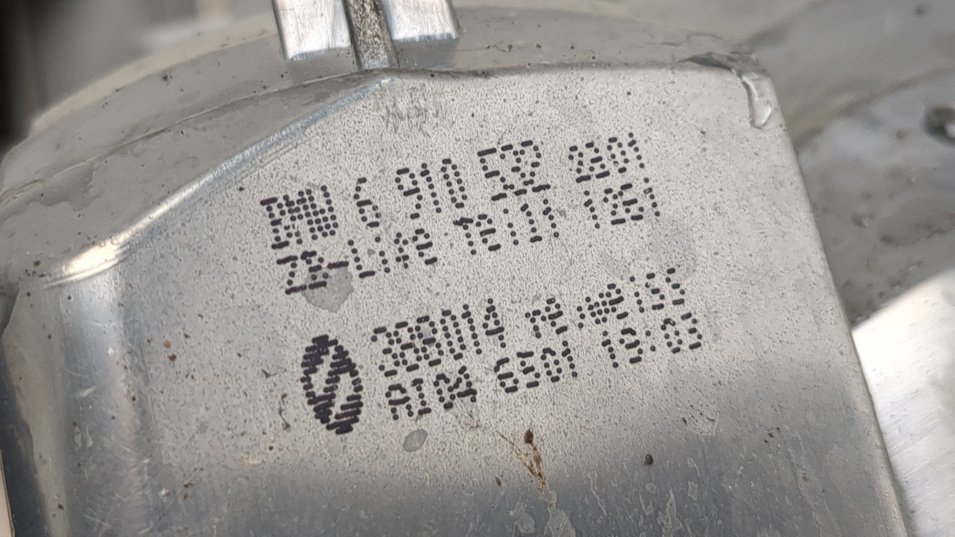 Фонарь задний правый