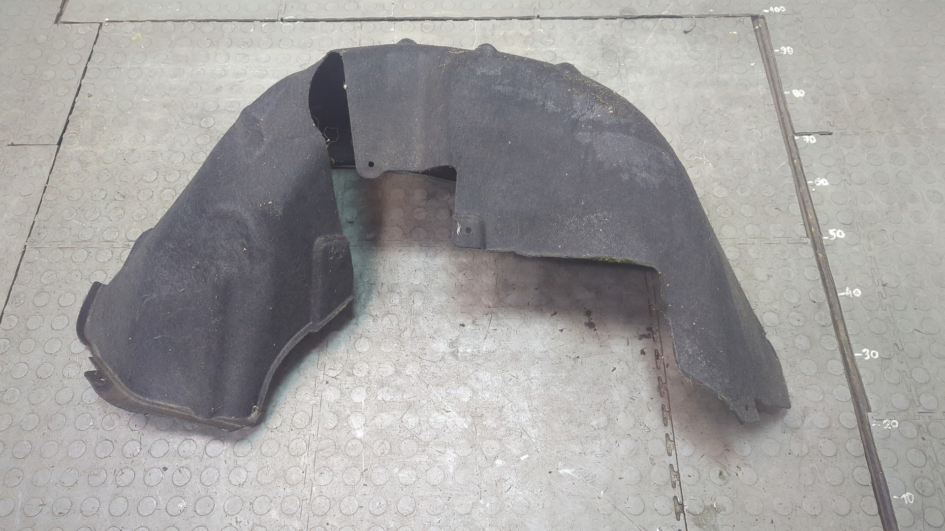 Локер задний левый