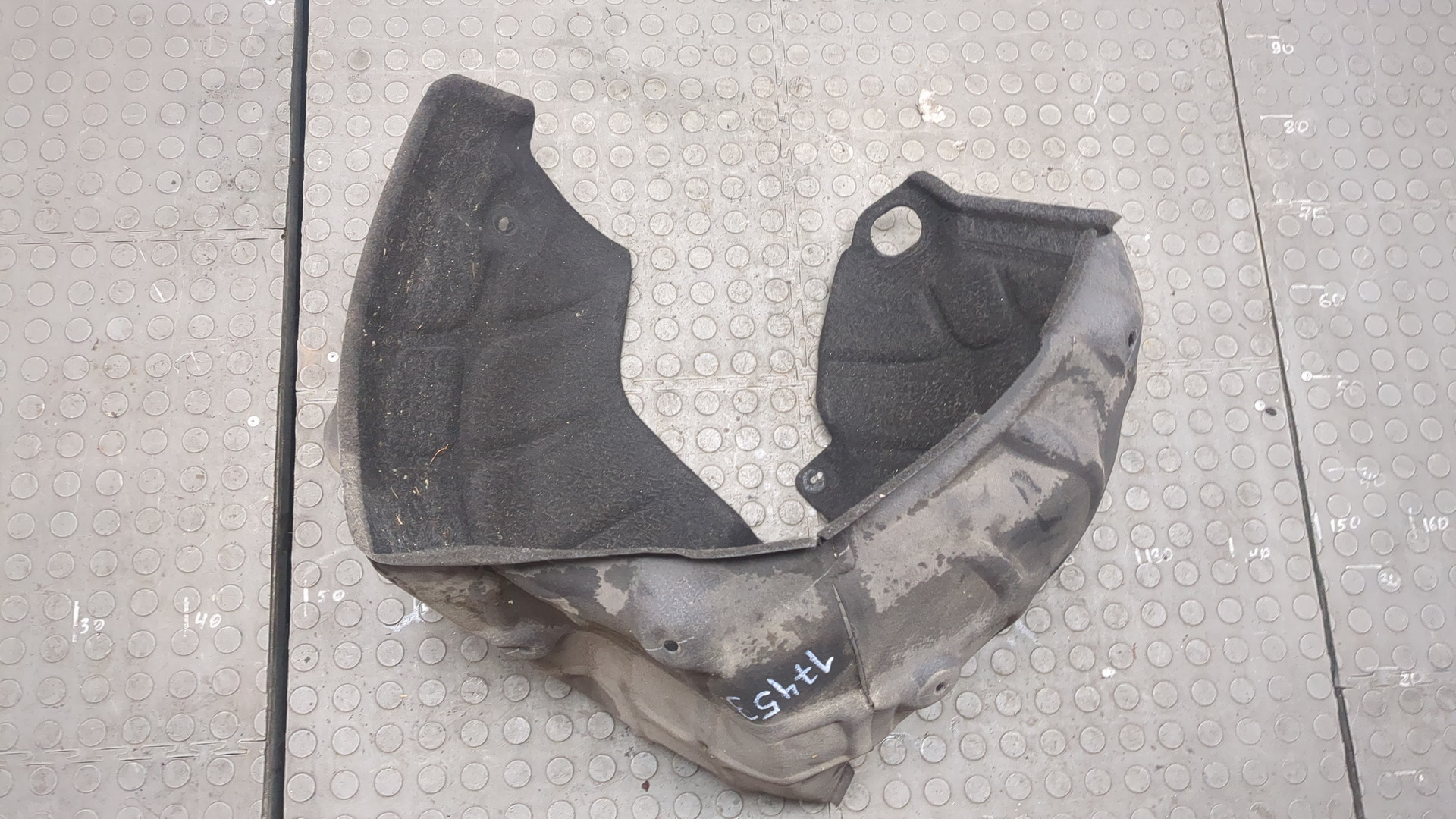 Локер задний правый