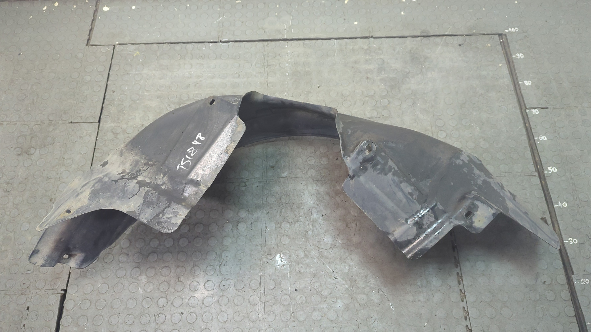 Локер задний правый