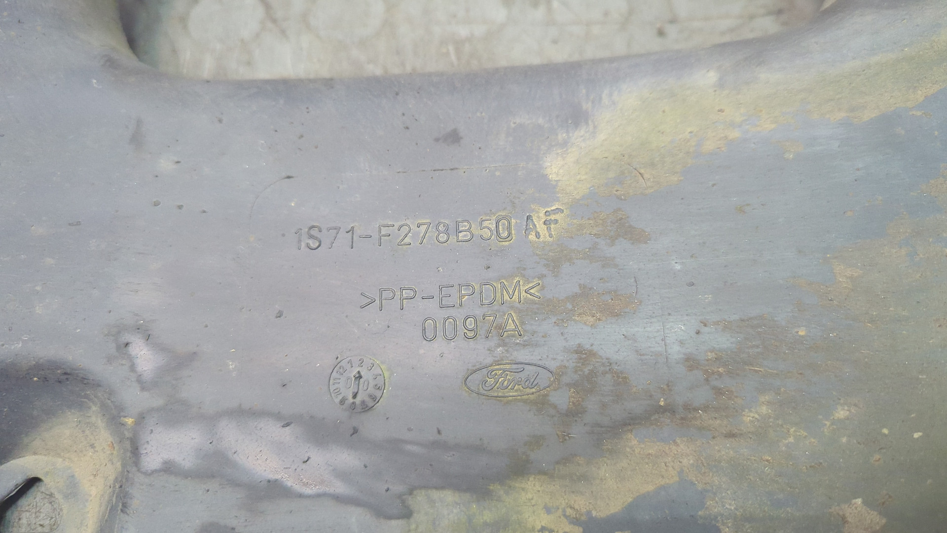 Локер задний правый