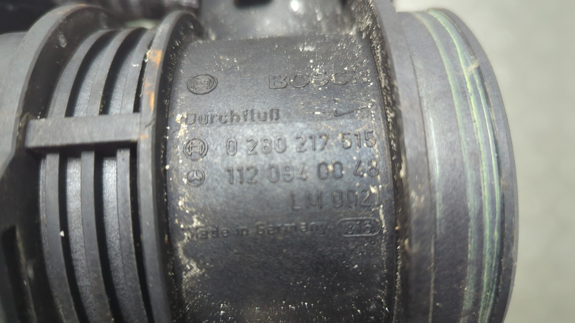 Расходомер воздуха (ДМРВ)