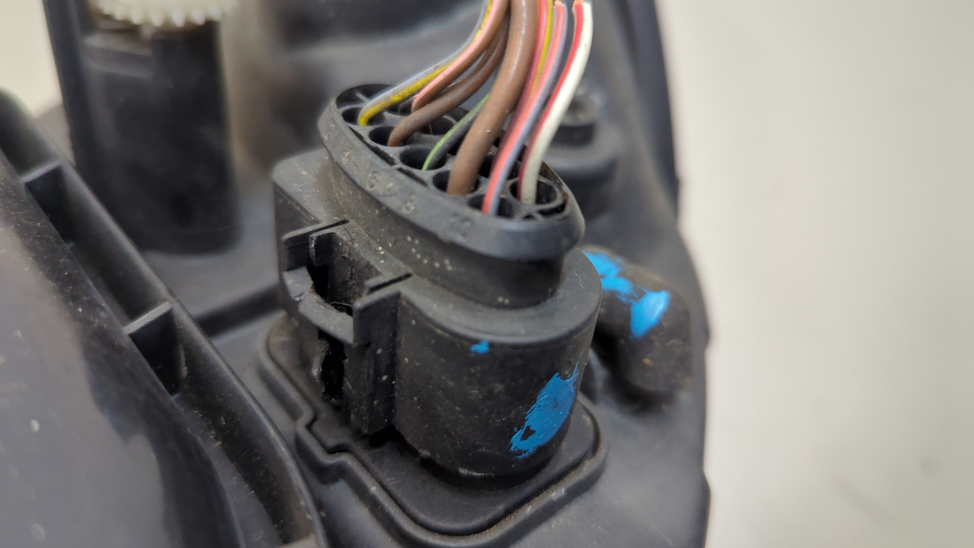 Фара правая