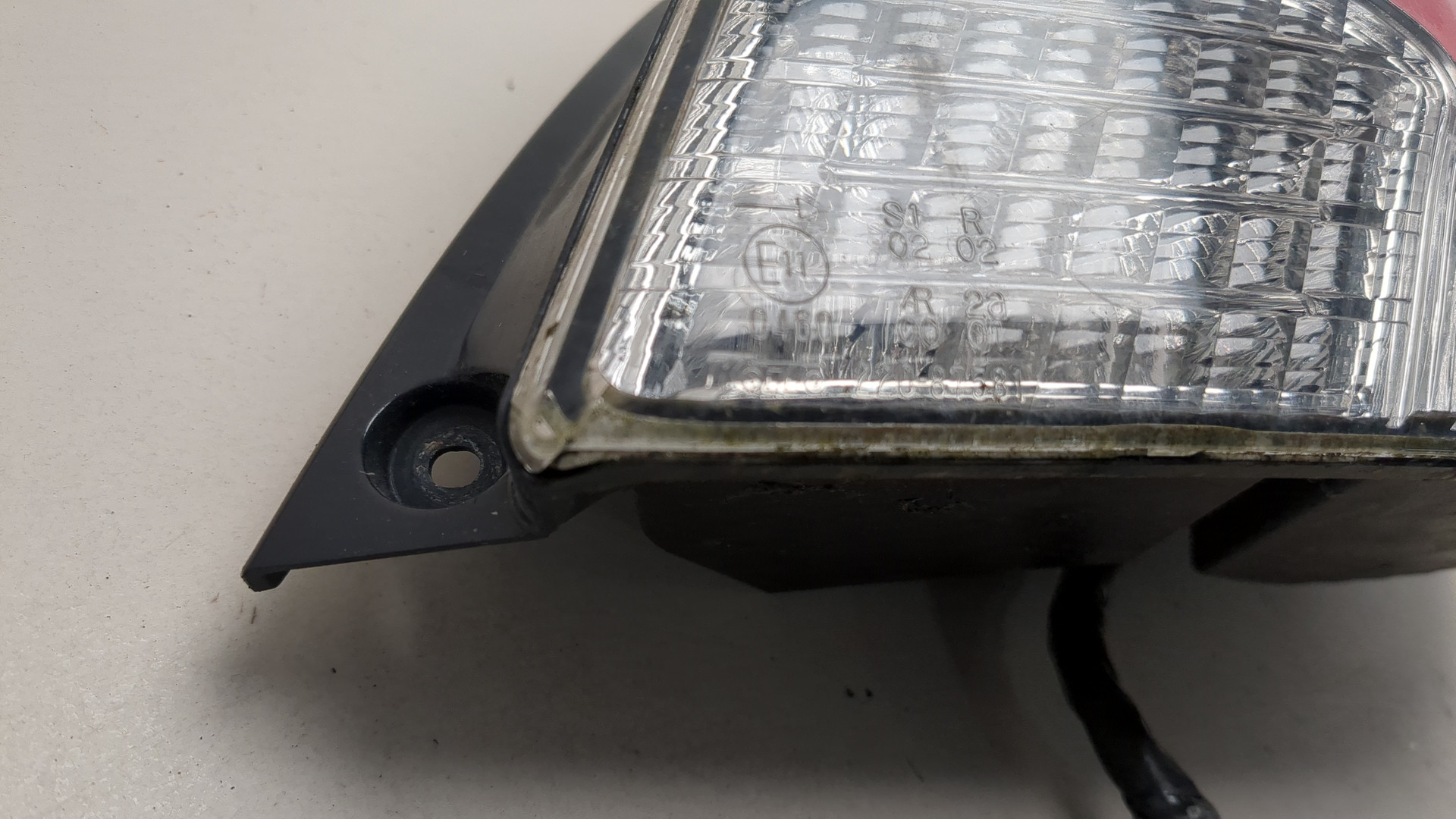 Фонарь задний правый