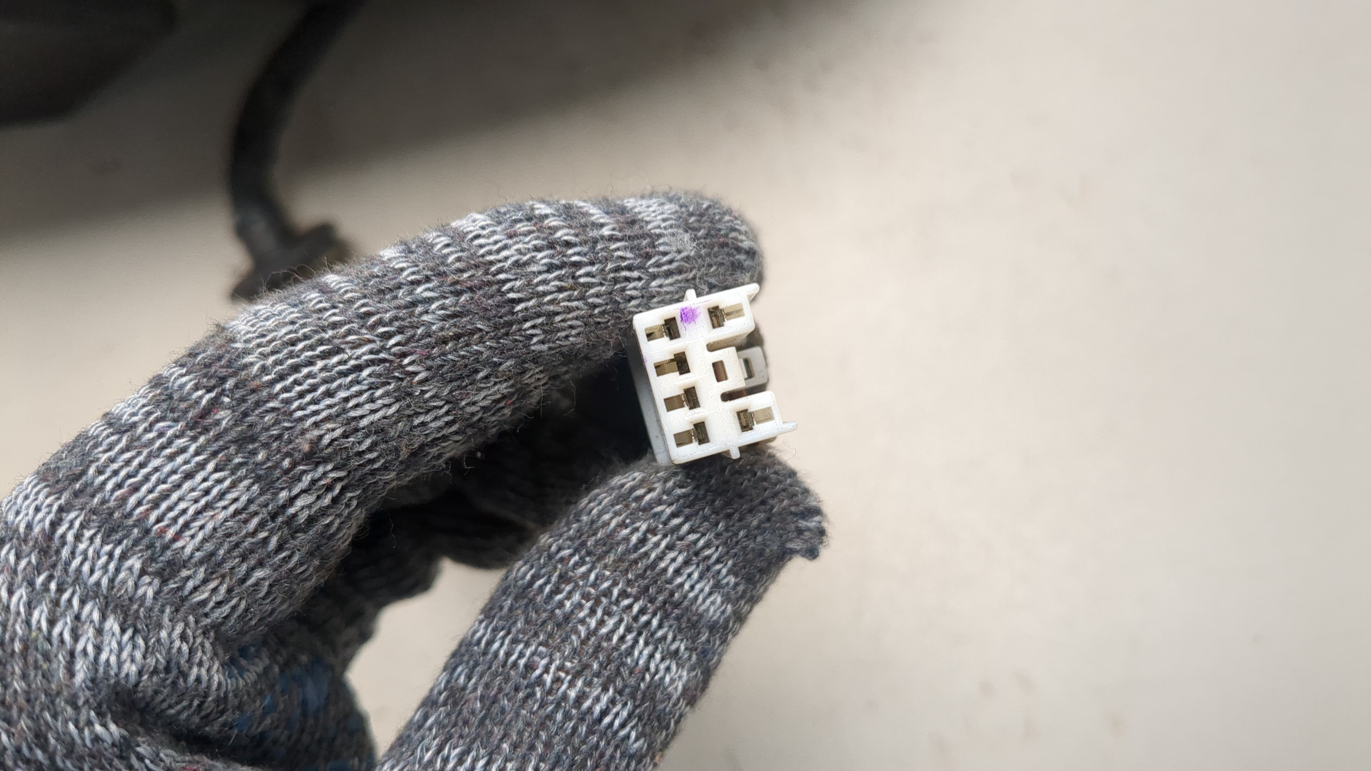 Фонарь задний правый