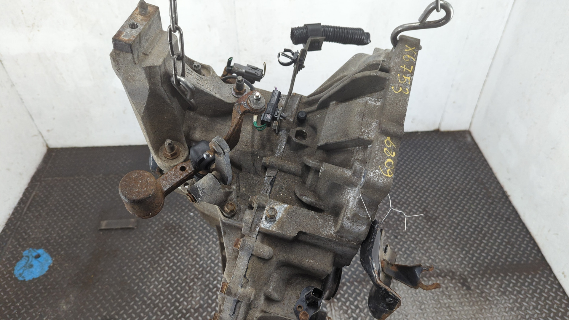 МКПП (механическая коробка переключения передач)