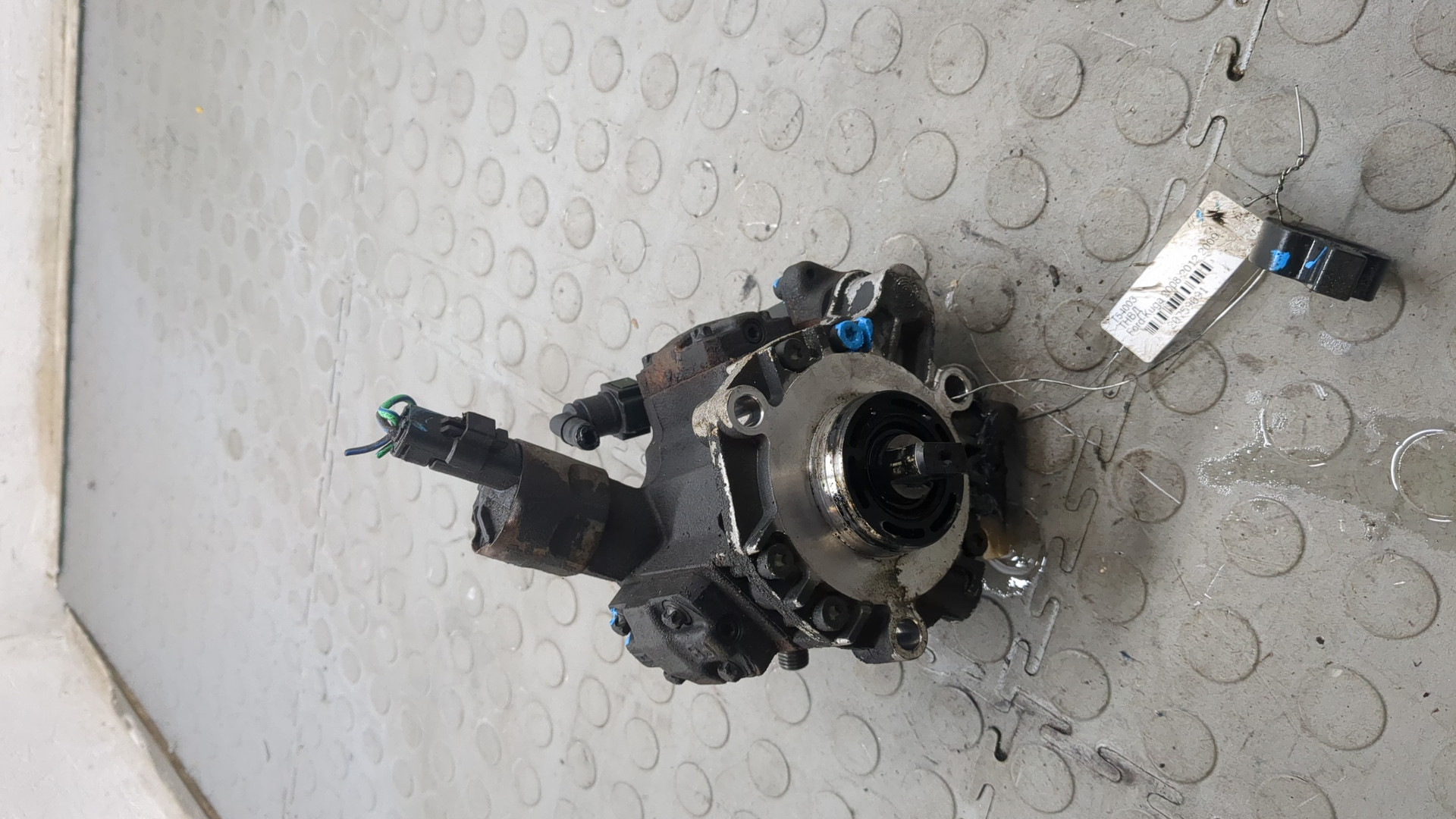 ТНВД (Топливный насос высокого давления)