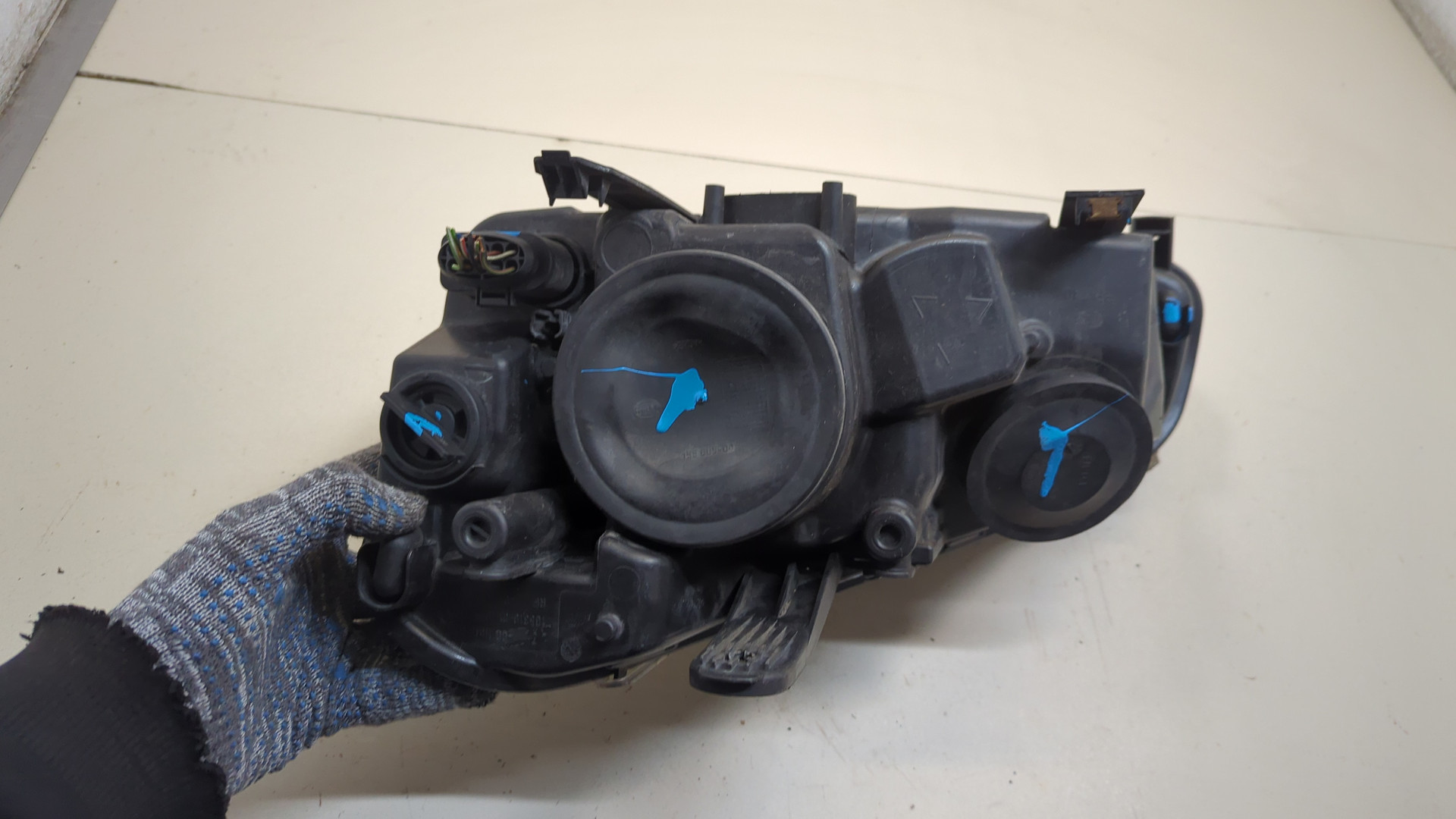 Фара правая