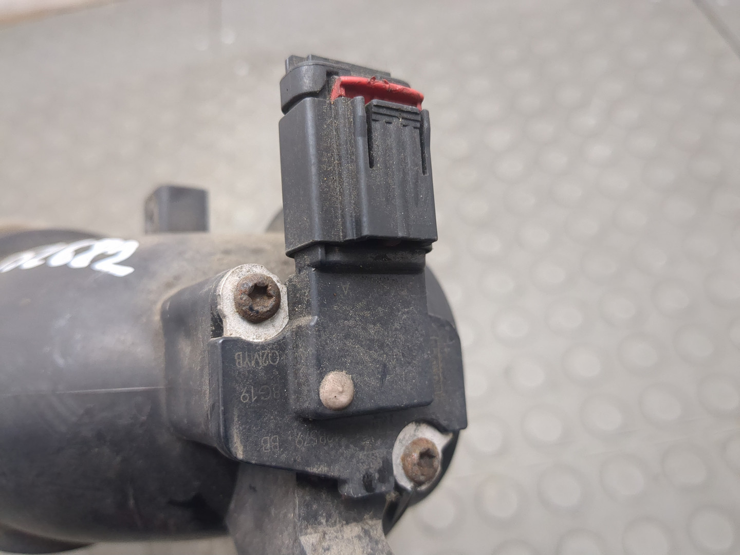 Патрубок воздушного фильтра