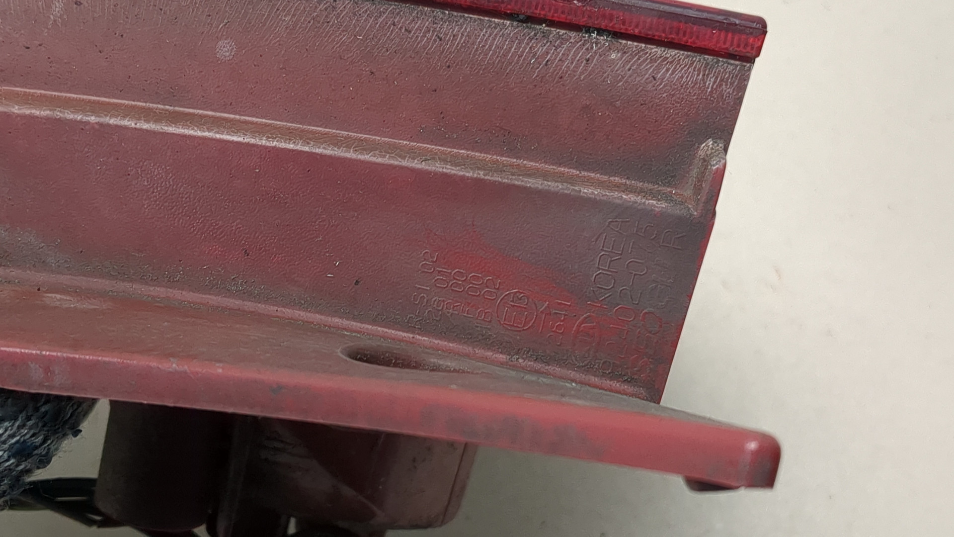 Фонарь задний правый