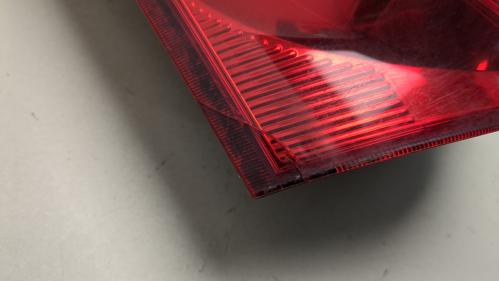 Фонарь задний левый