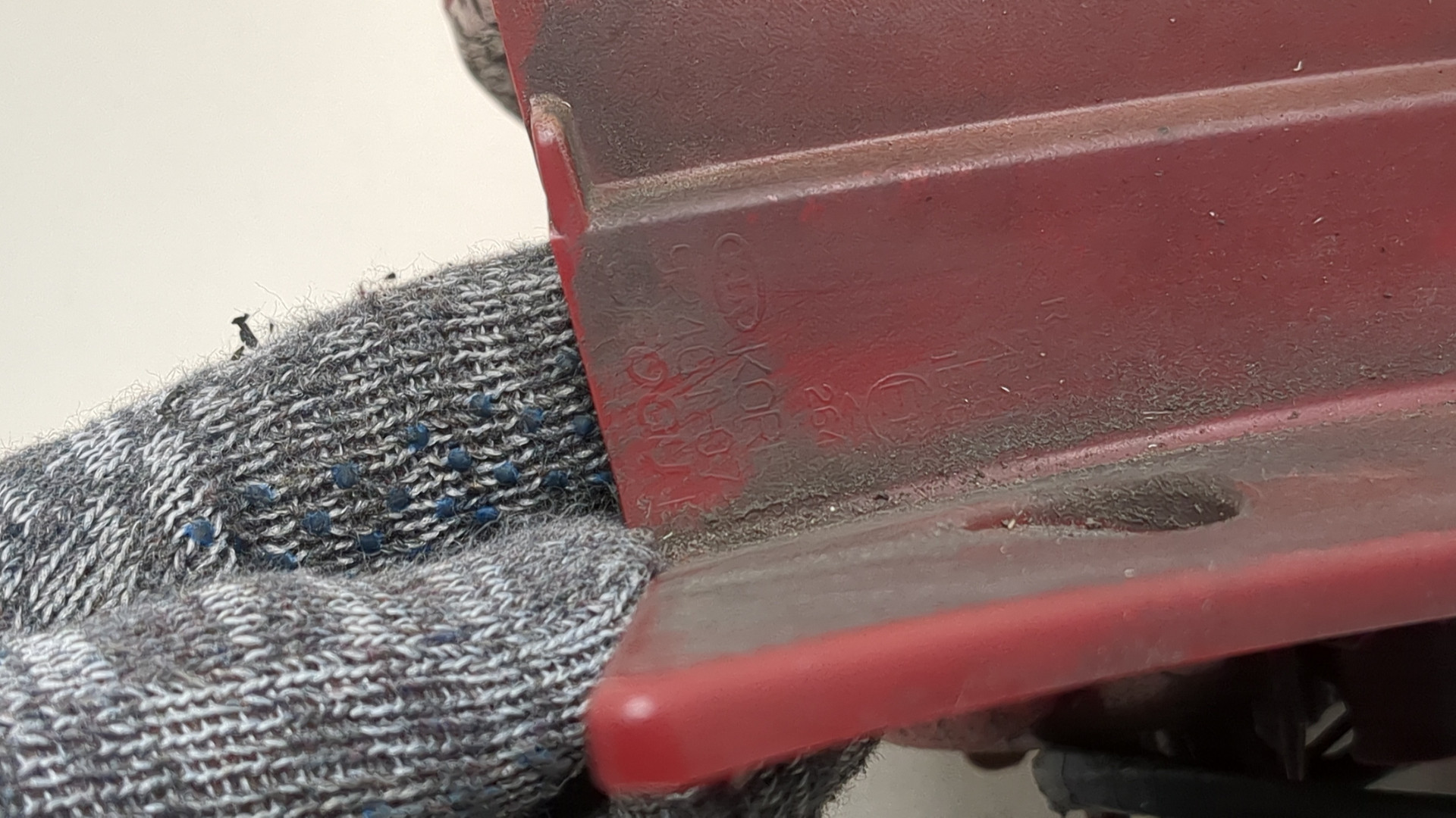 Фонарь задний левый