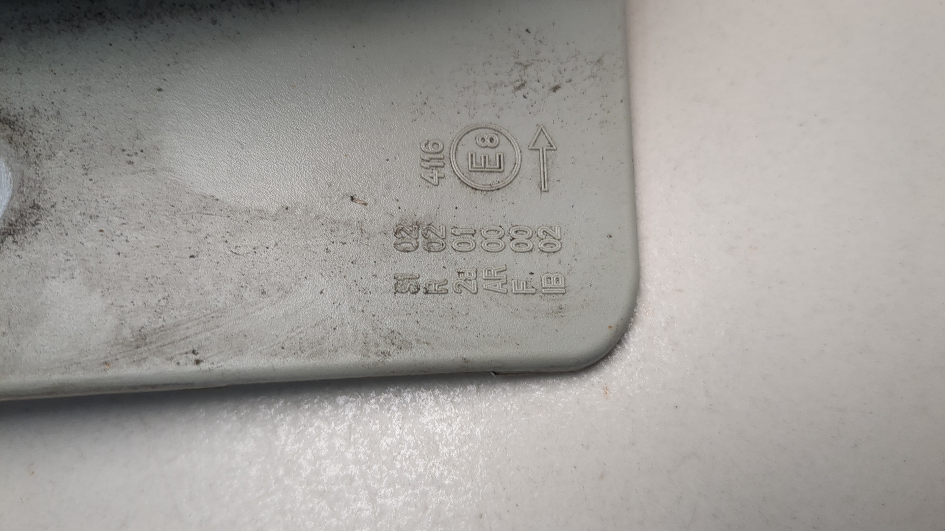 Фонарь задний правый