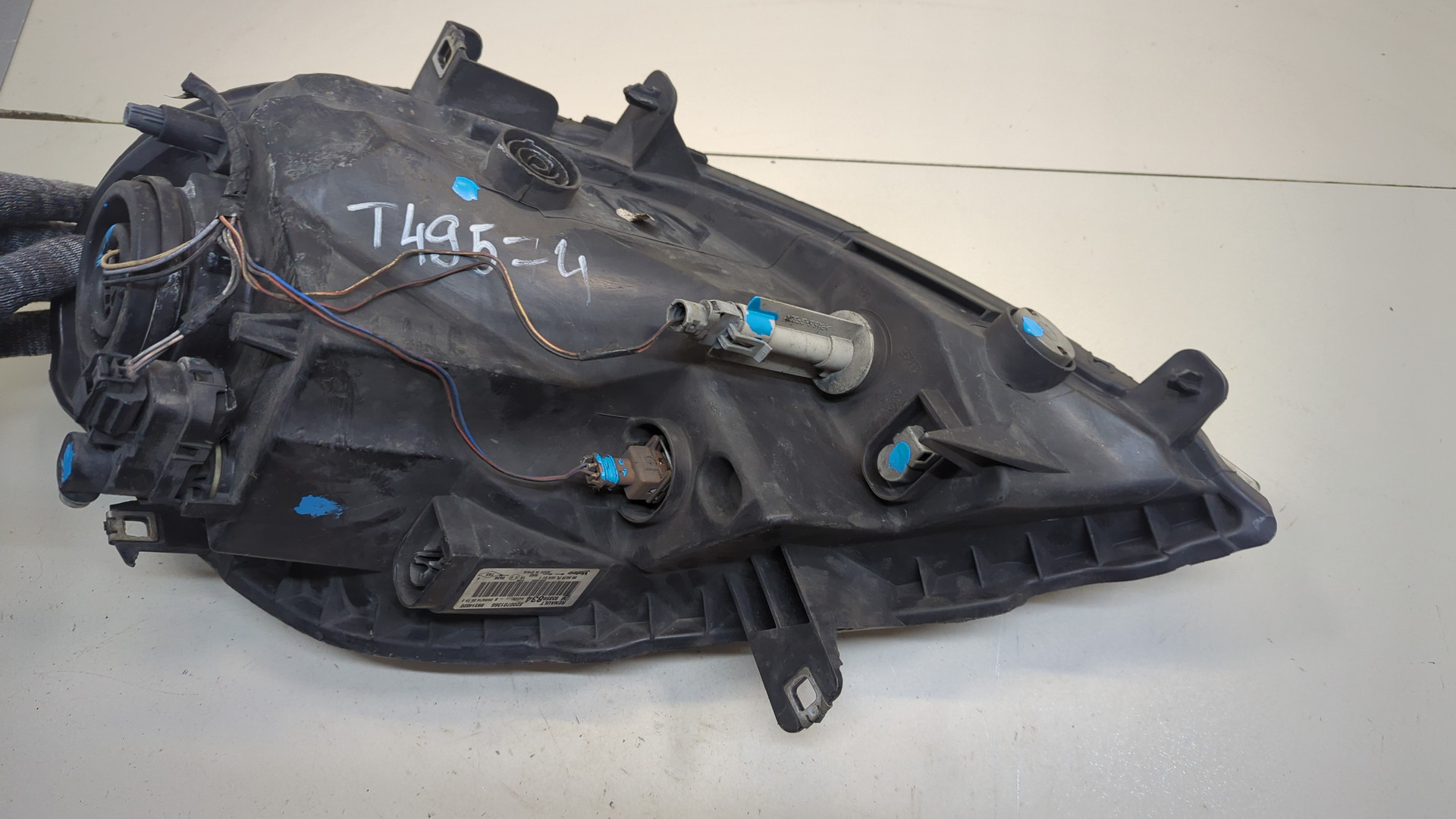 Фара правая