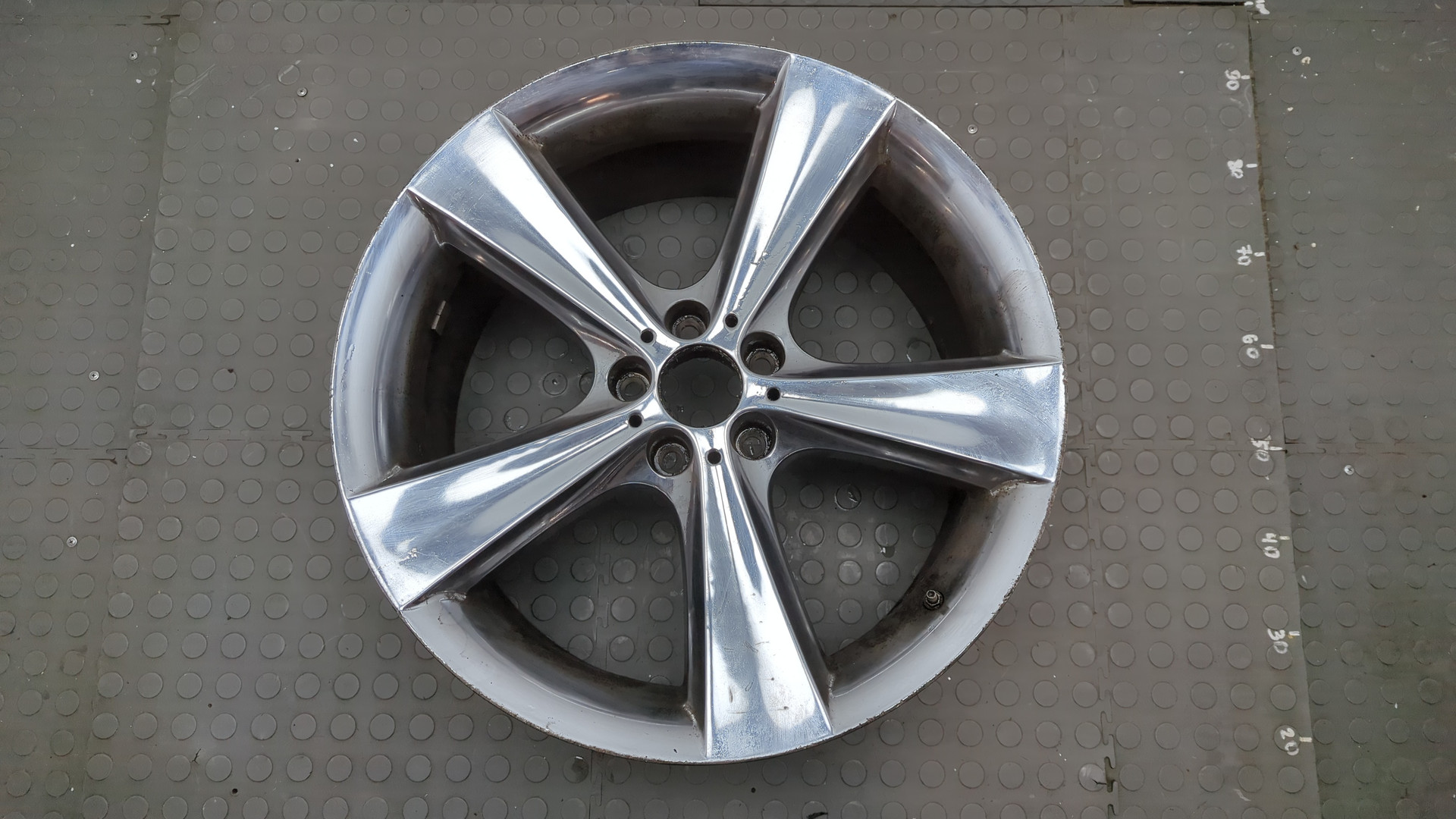 Диски колесные литые легкий сплав 4 шт