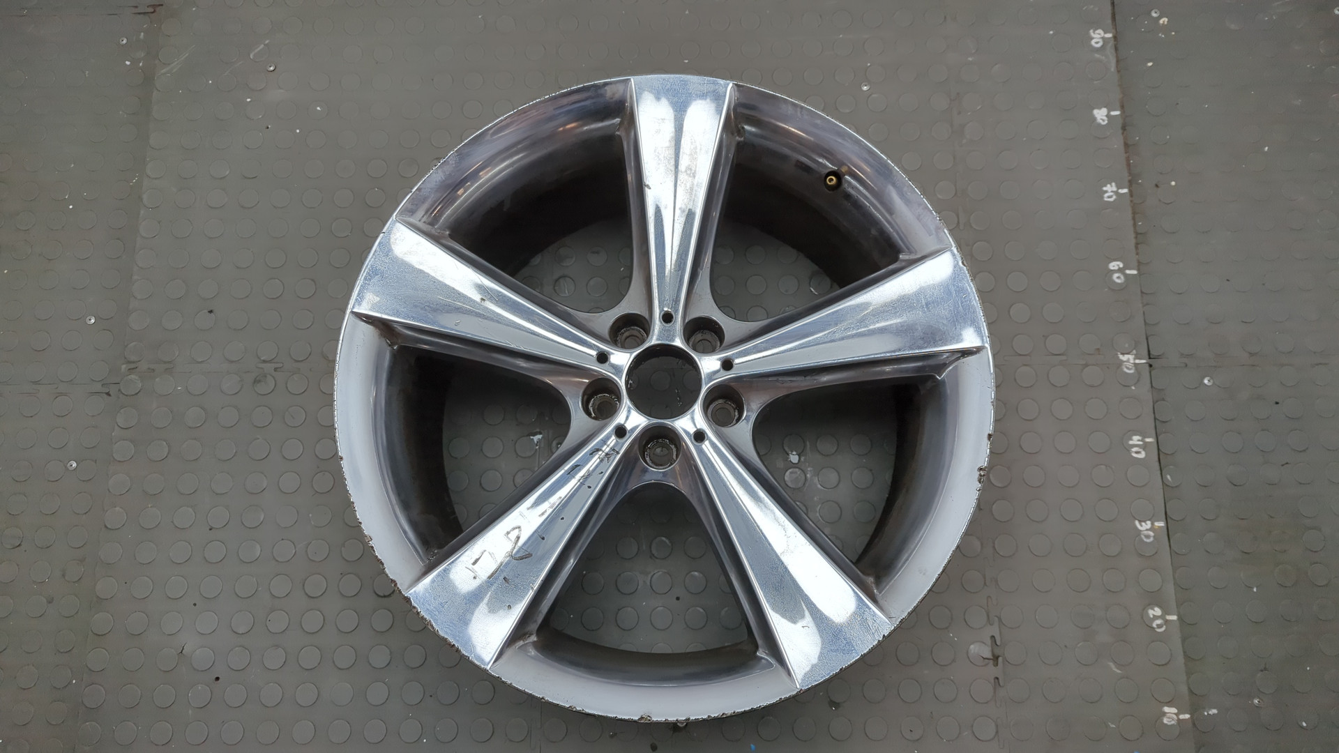 Диски колесные литые легкий сплав 4 шт