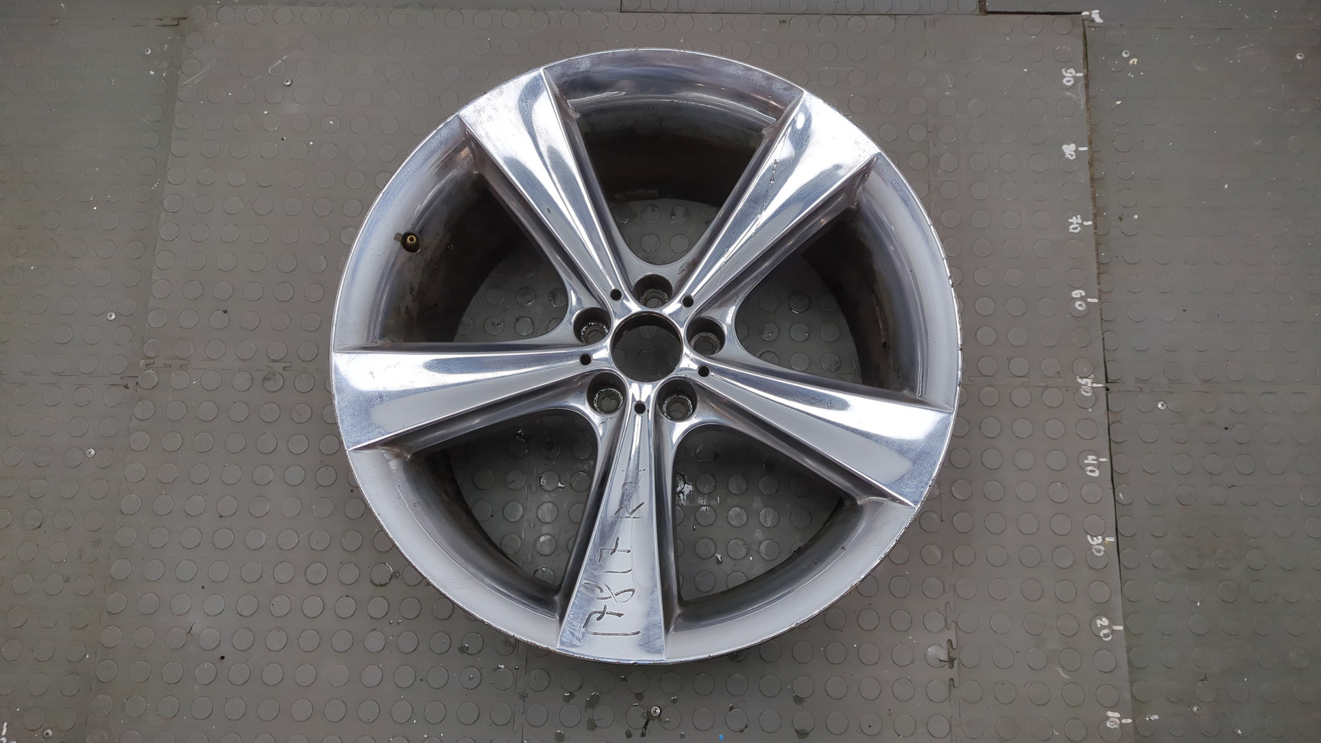 Диски колесные литые легкий сплав 4 шт