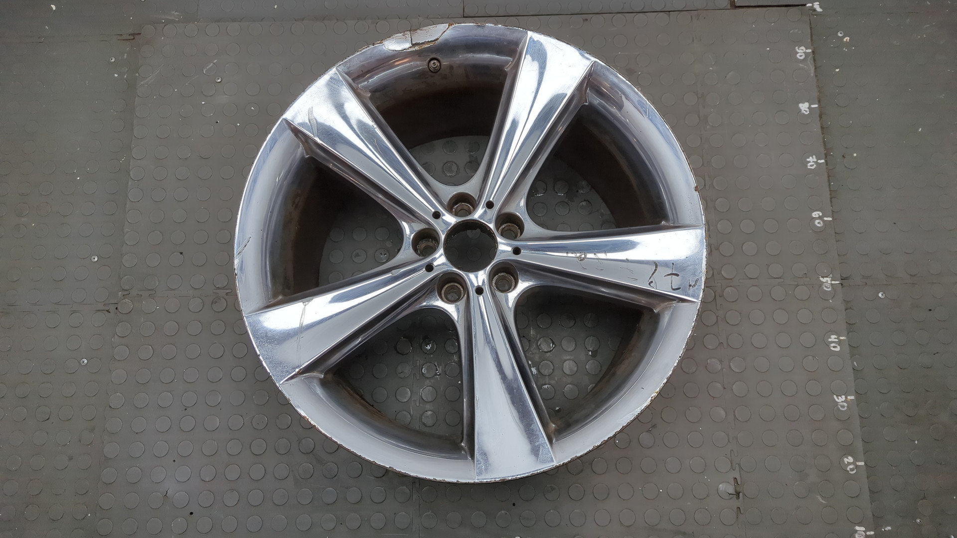 Диски колесные литые легкий сплав 4 шт