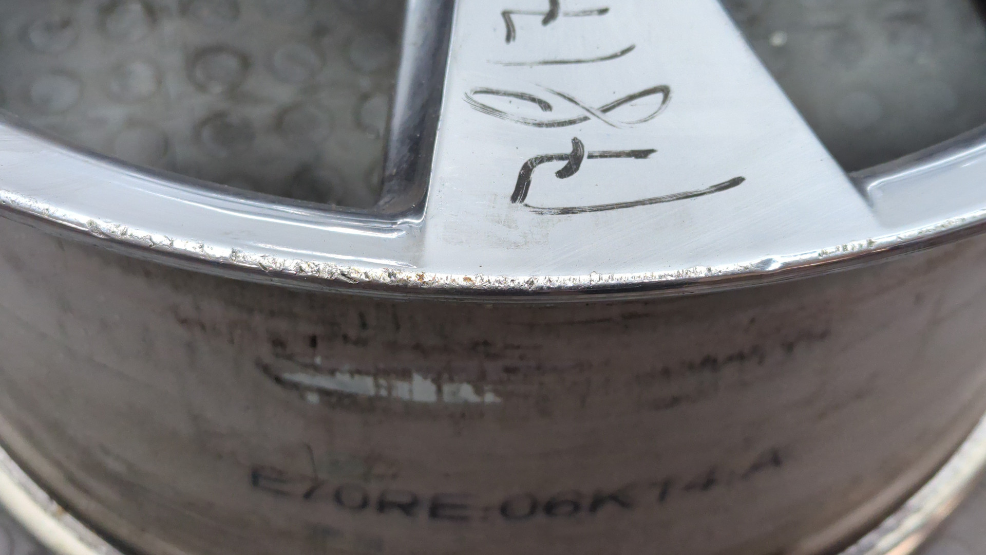 Диски колесные литые легкий сплав 4 шт