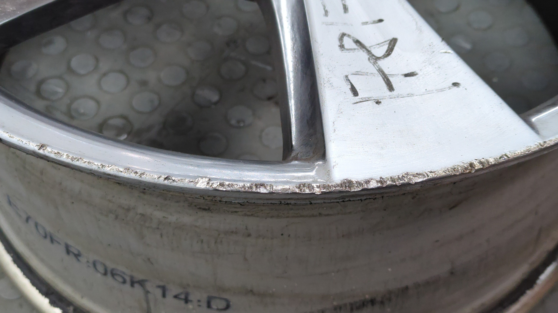 Диски колесные литые легкий сплав 4 шт