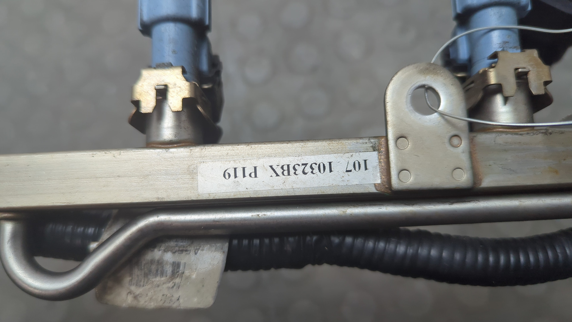 Форсунка дизельная электрическая