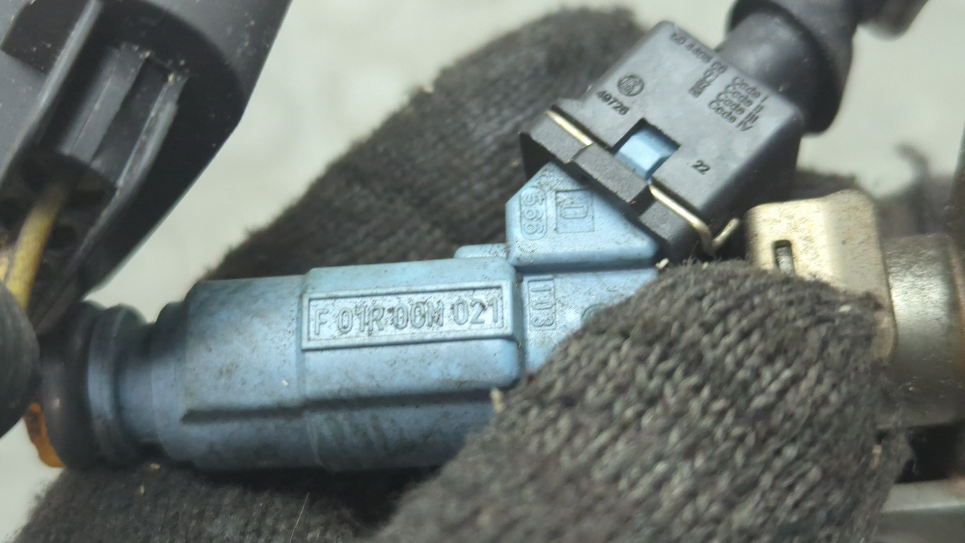 Форсунка дизельная электрическая