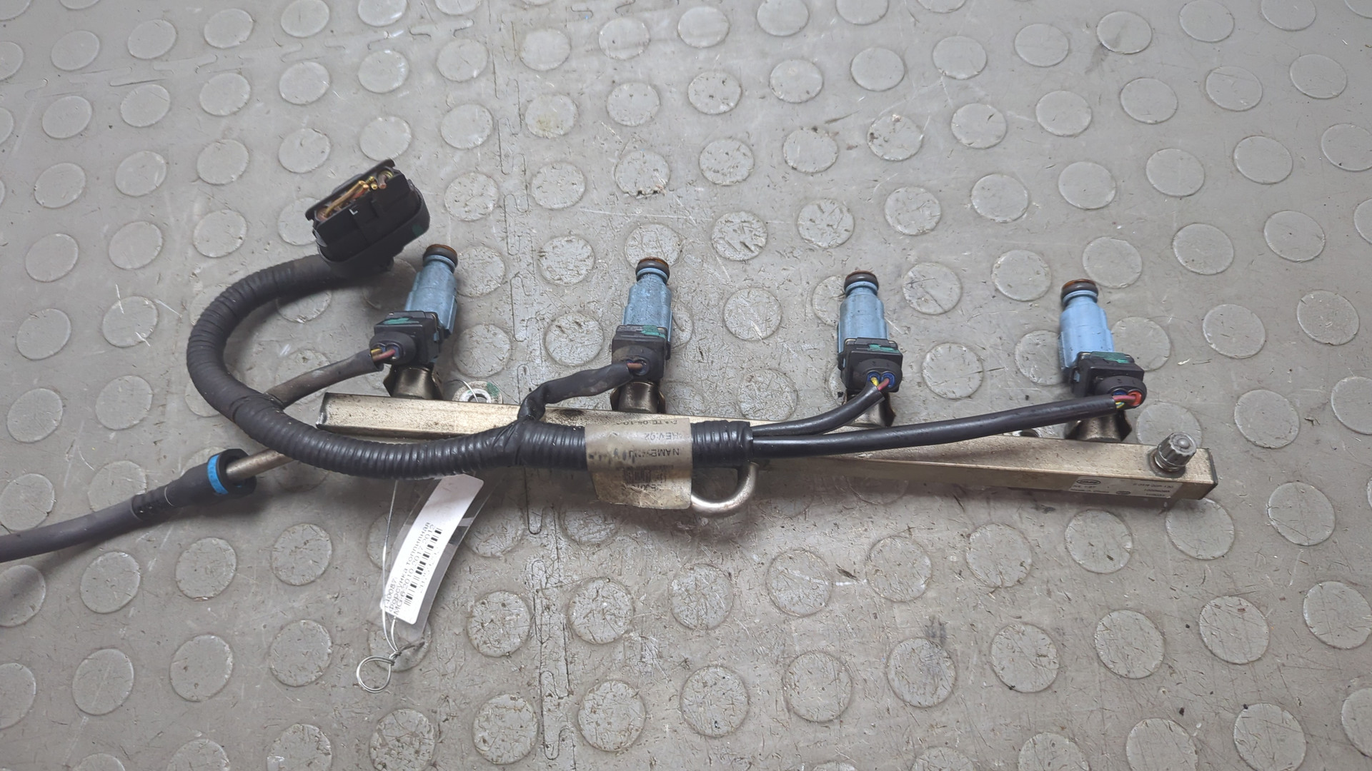 Форсунка дизельная электрическая