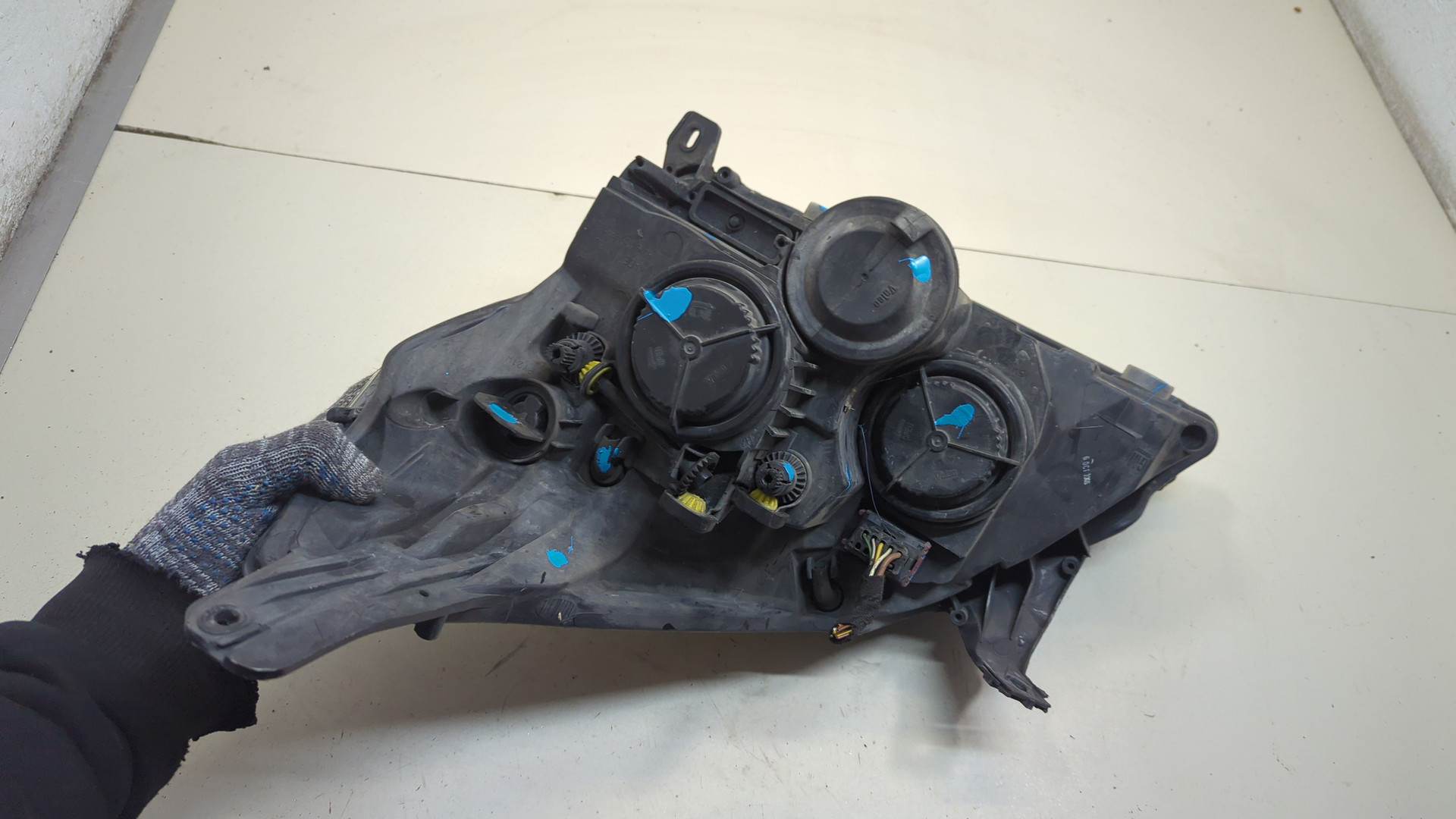 Фара правая