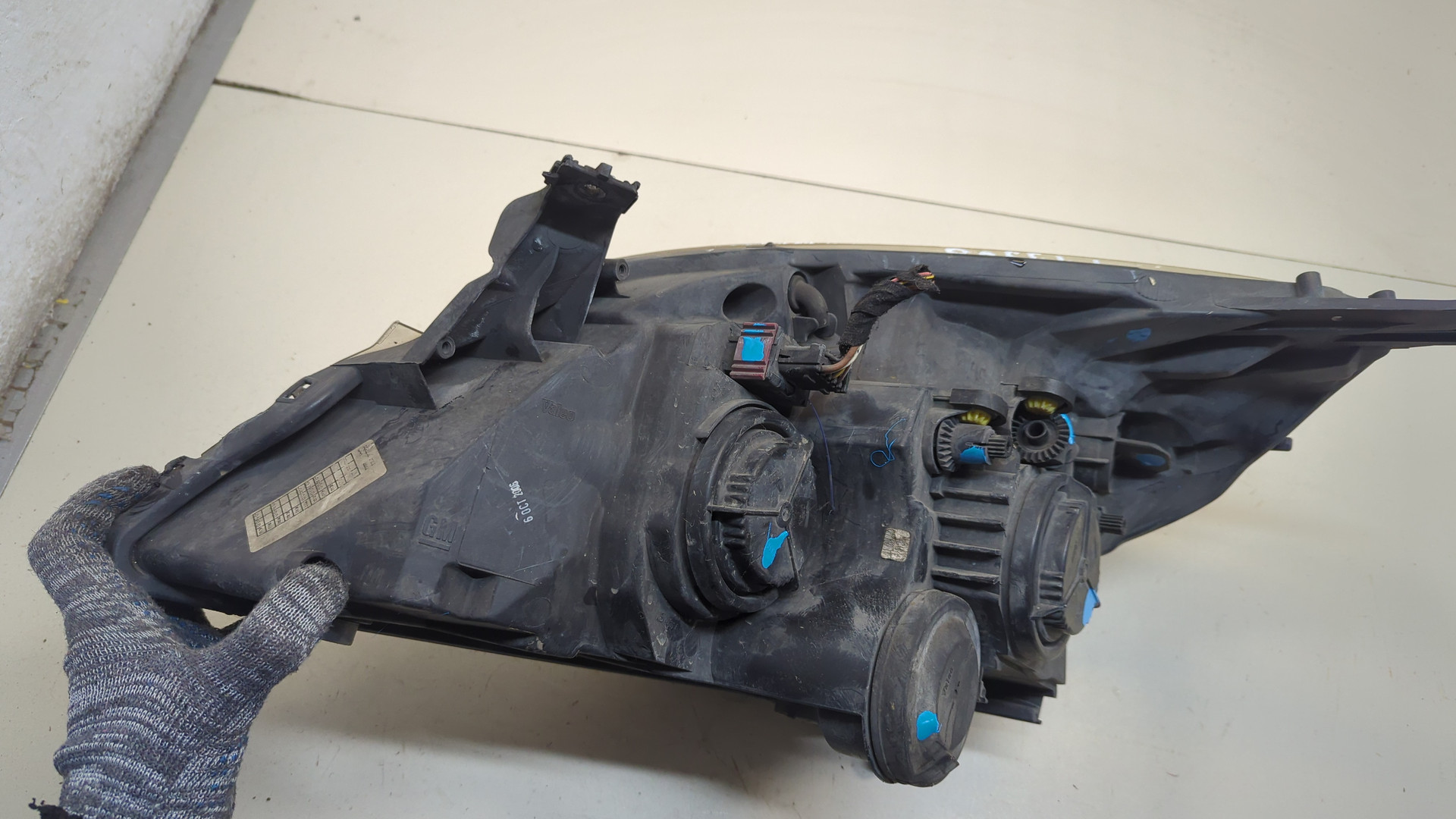 Фара правая