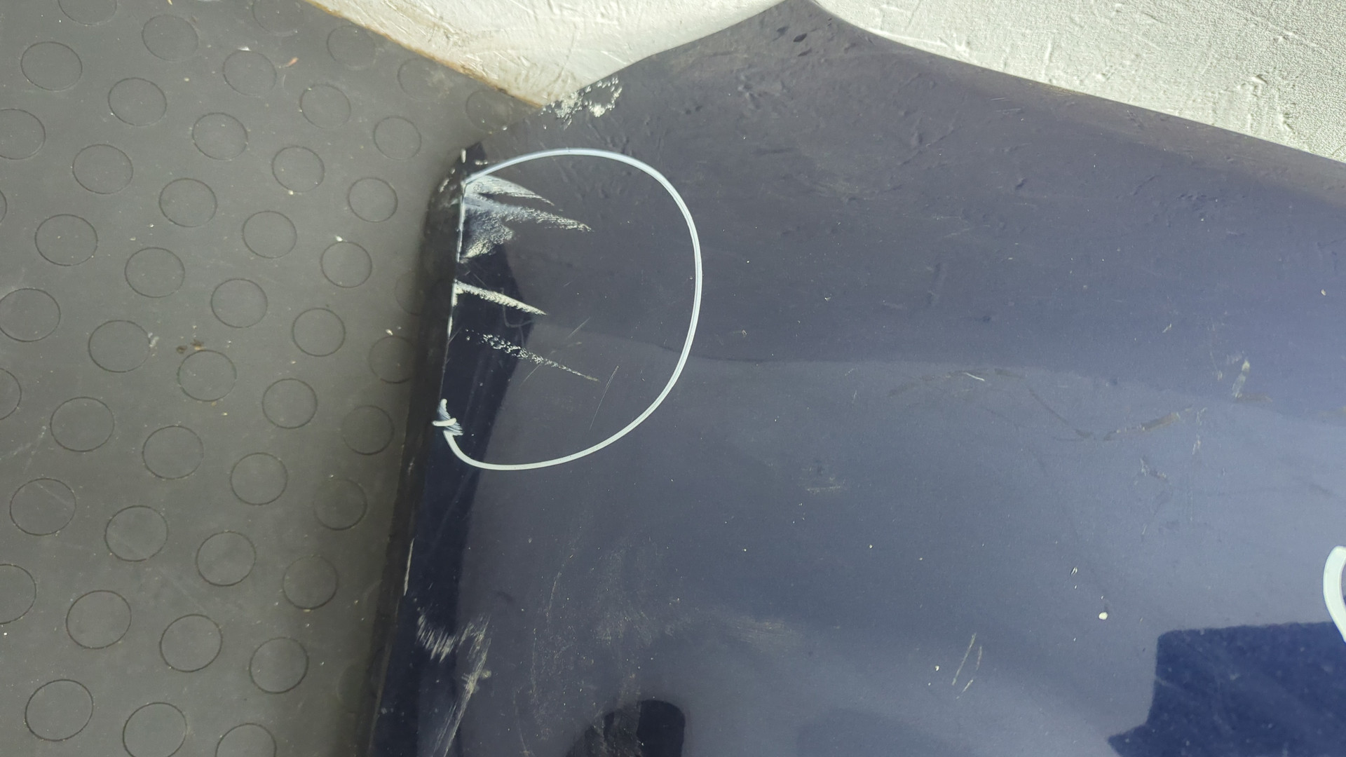 Бампер передний