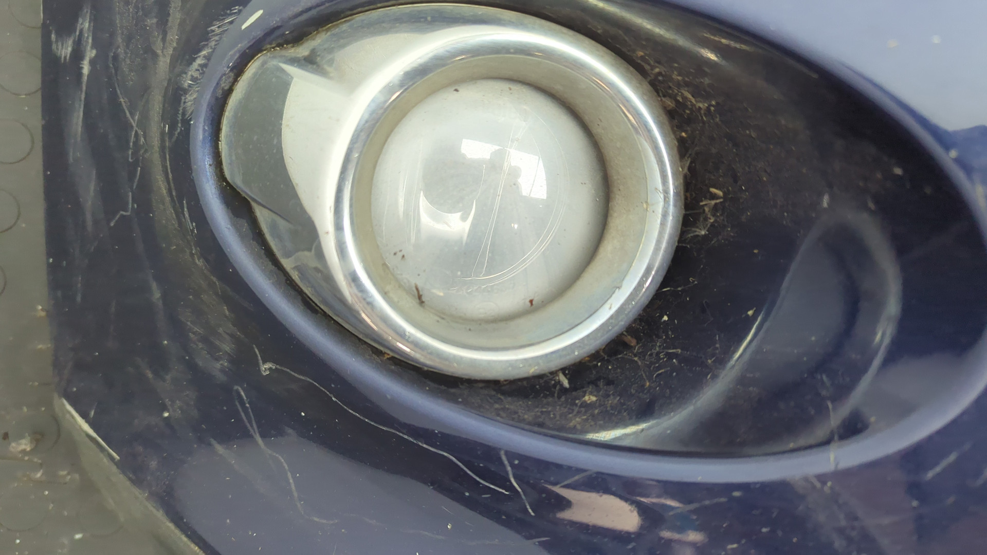 Бампер передний