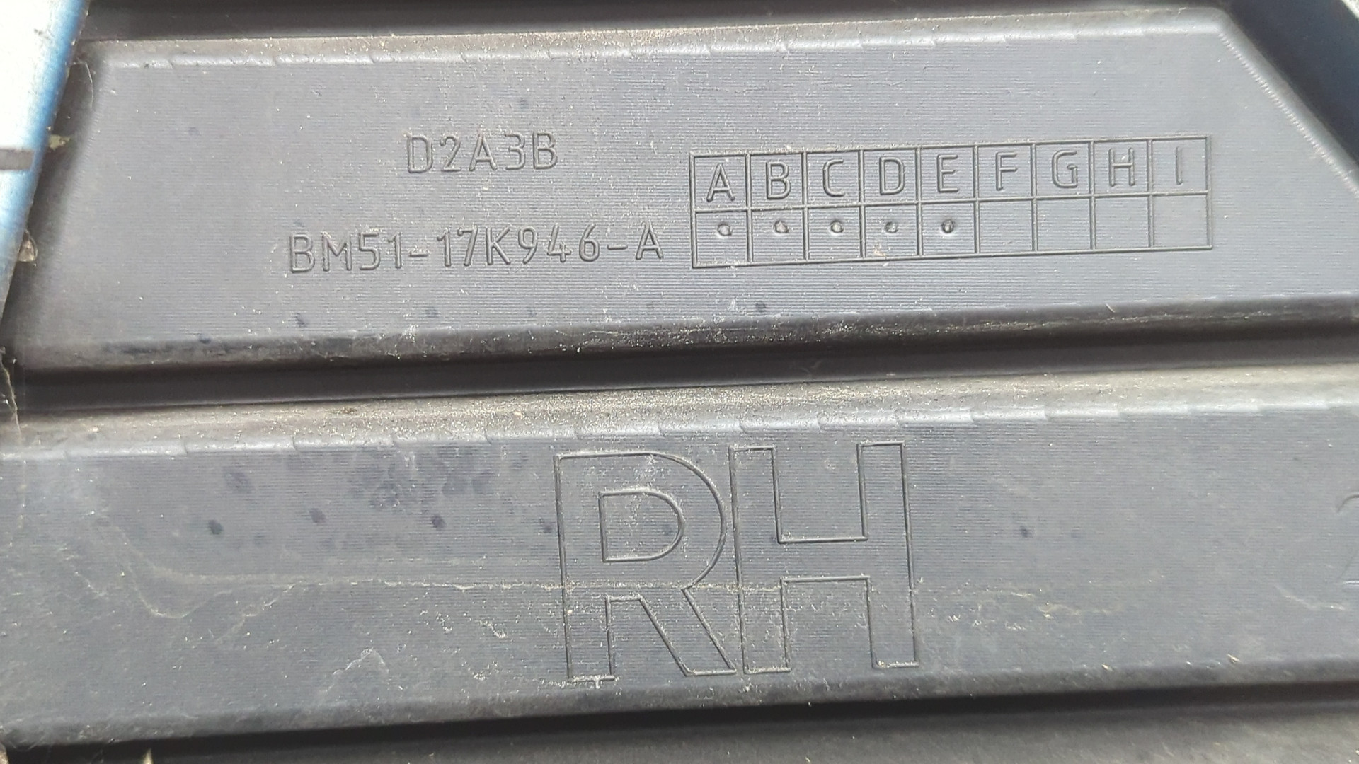 Бампер передний