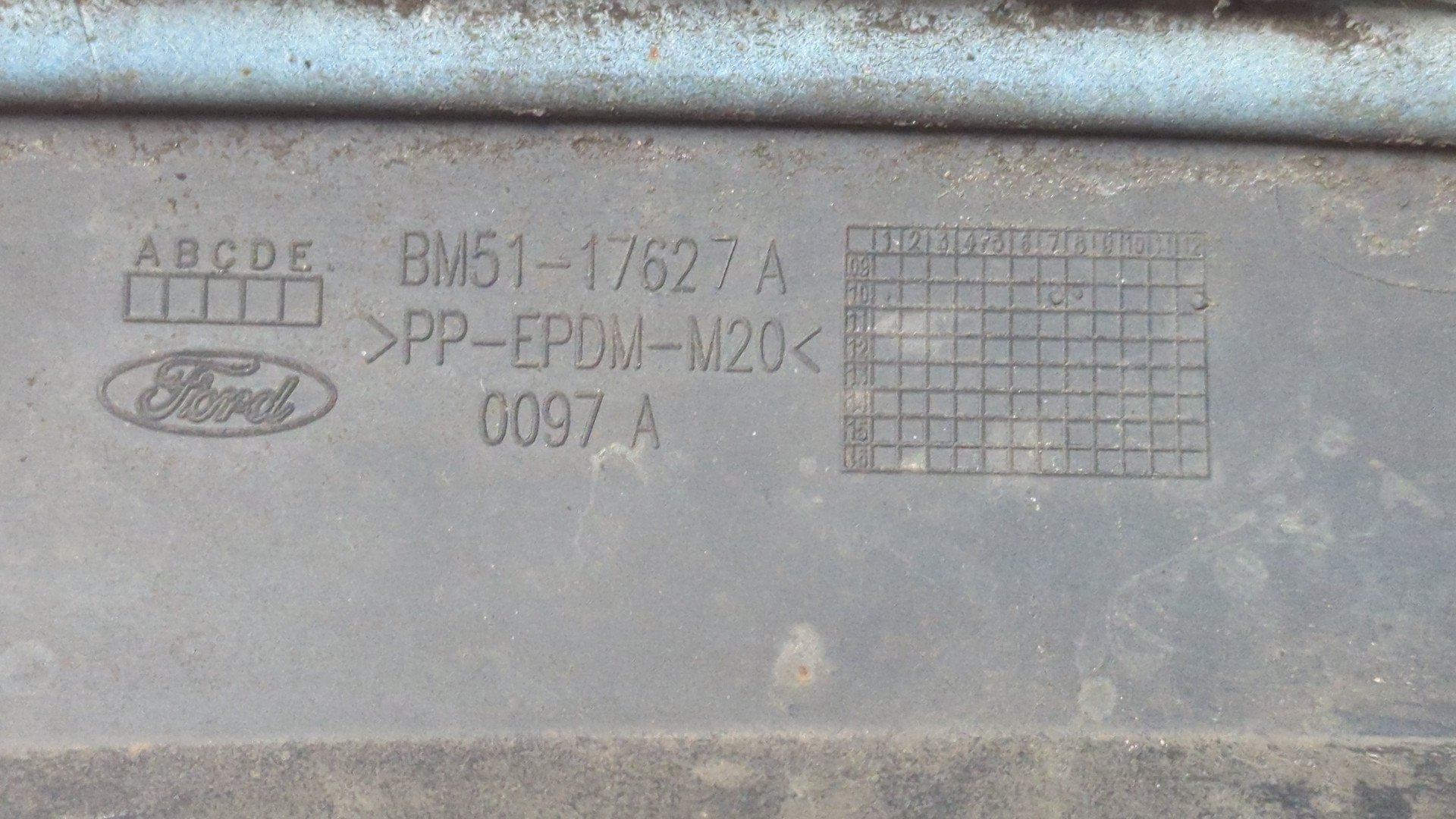 Бампер передний