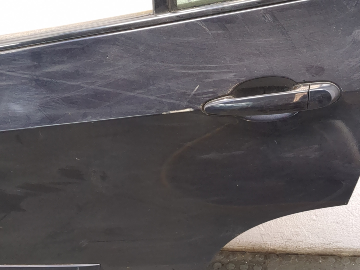 Дверь задняя левая