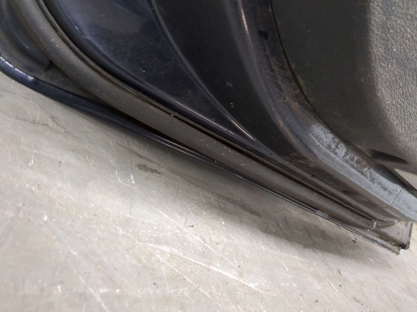 Дверь задняя левая