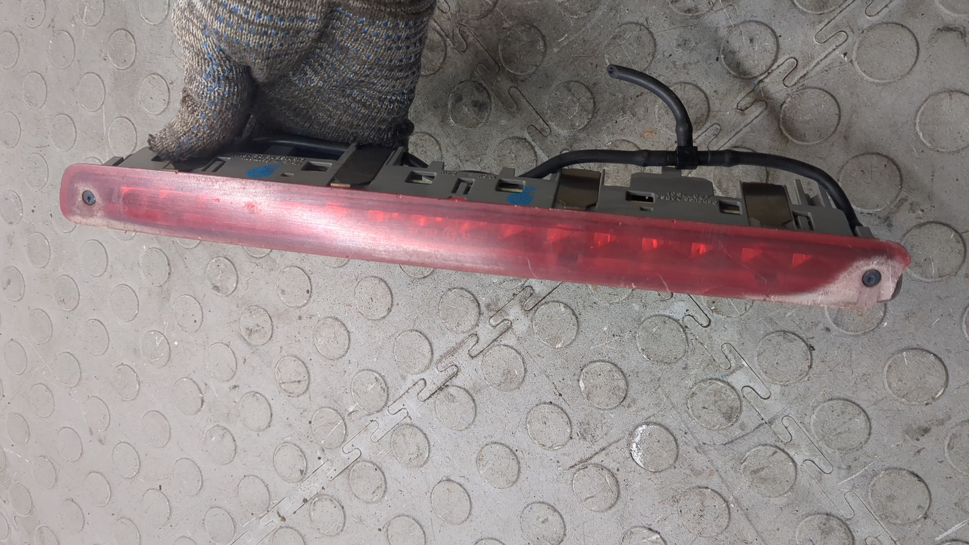 Фонарь задний (стоп сигнал)